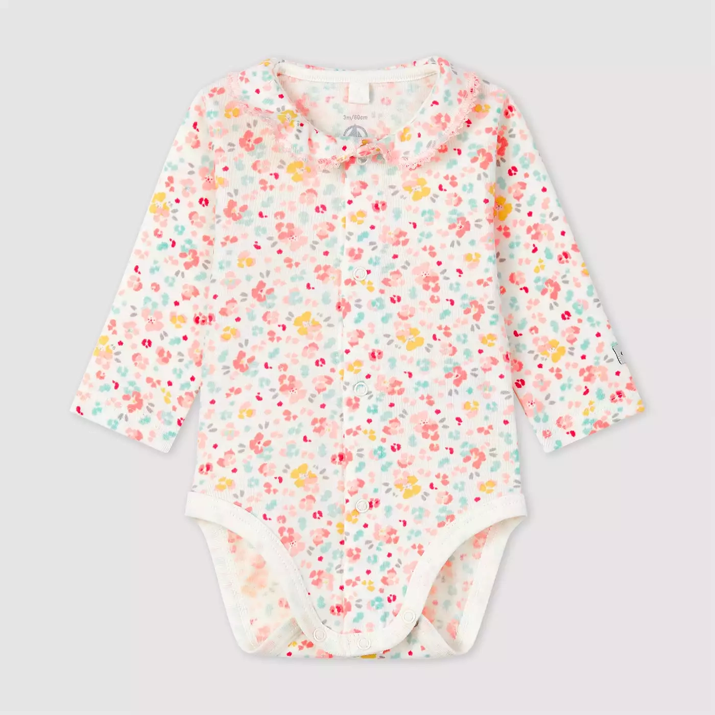 Langarmbodys, PETIT BATEAU – Produktansicht