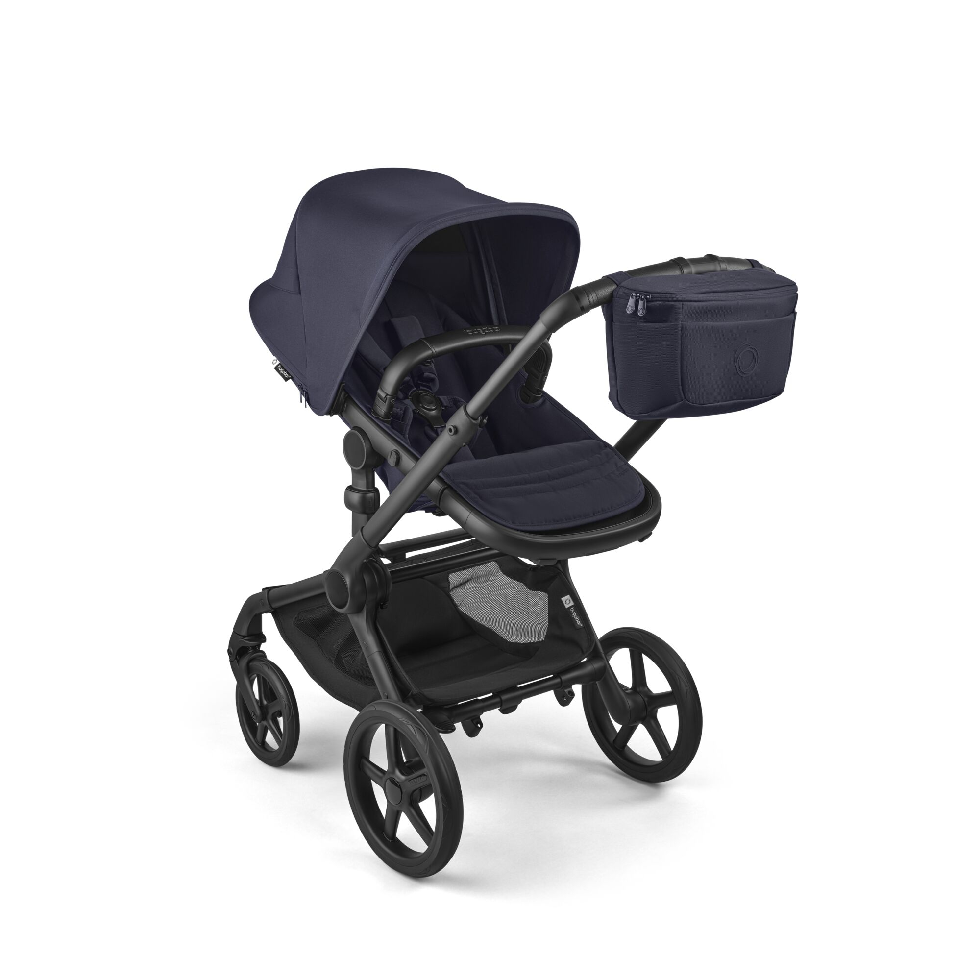 Kinderwagen Taschen, bugaboo, Blau – Produktansicht