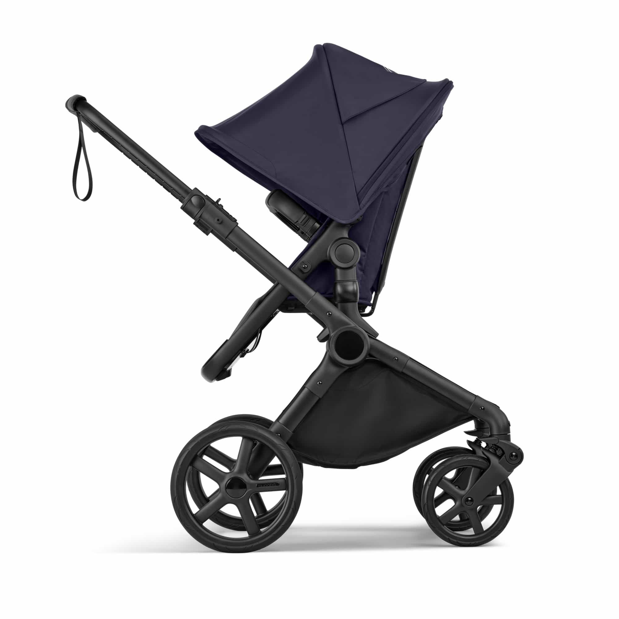 Kombi-Kinderwagen, bugaboo, Blau – Produktansicht