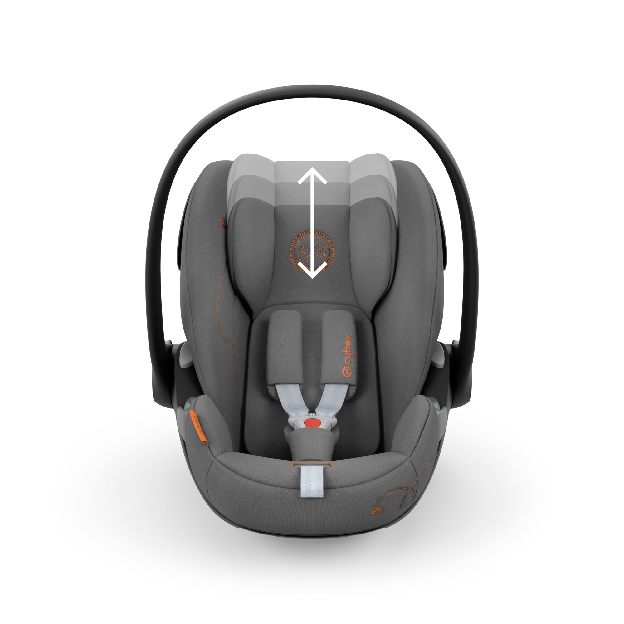 Babyschalen 0-13 kg, Gruppe 0+, cybex, Grau – Produktansicht