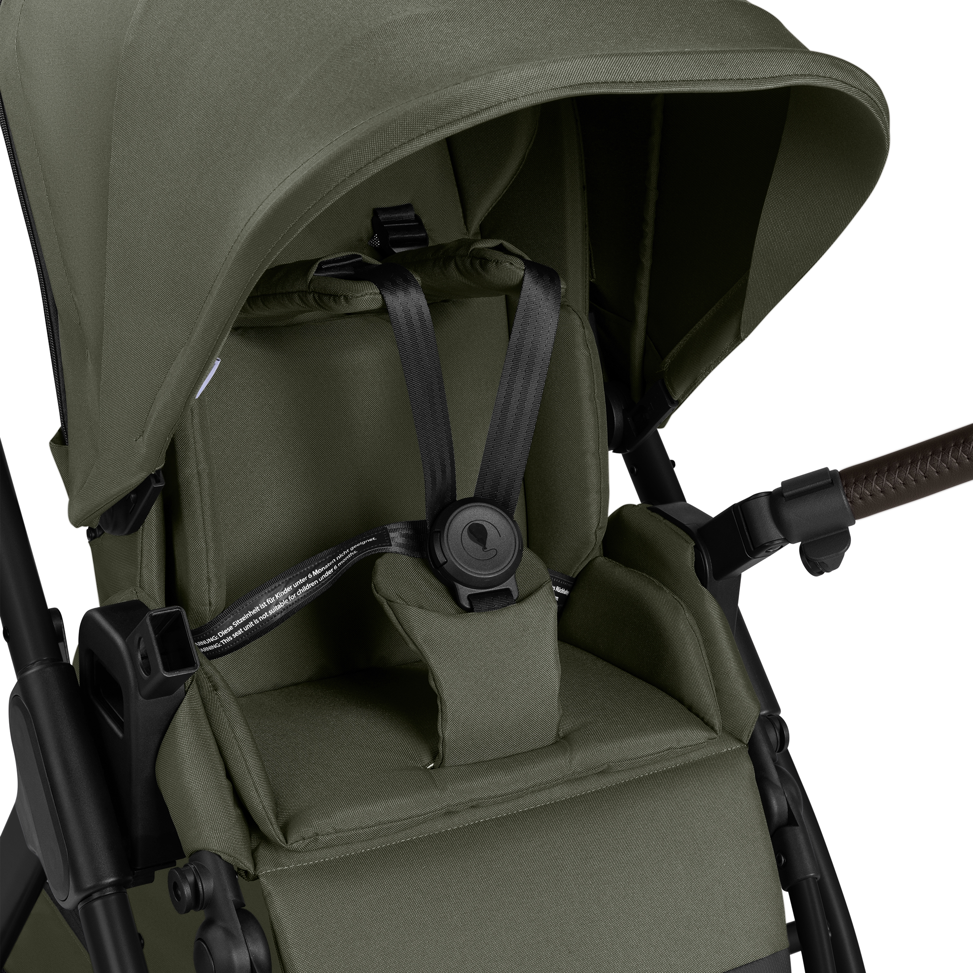 Sportwagen, ABC DESIGN, Grün – Produktansicht