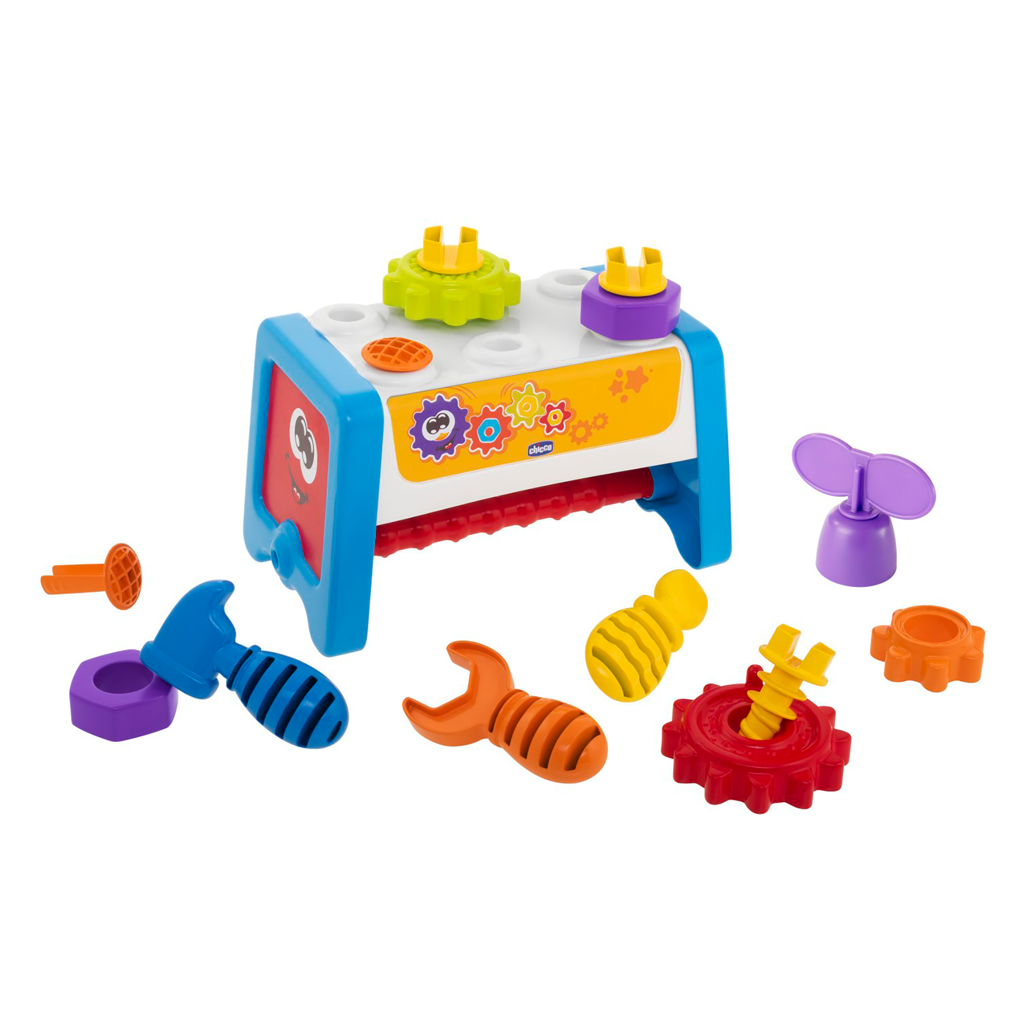Kinderspielzeug, chicco, Mehrfarbig – Produktansicht
