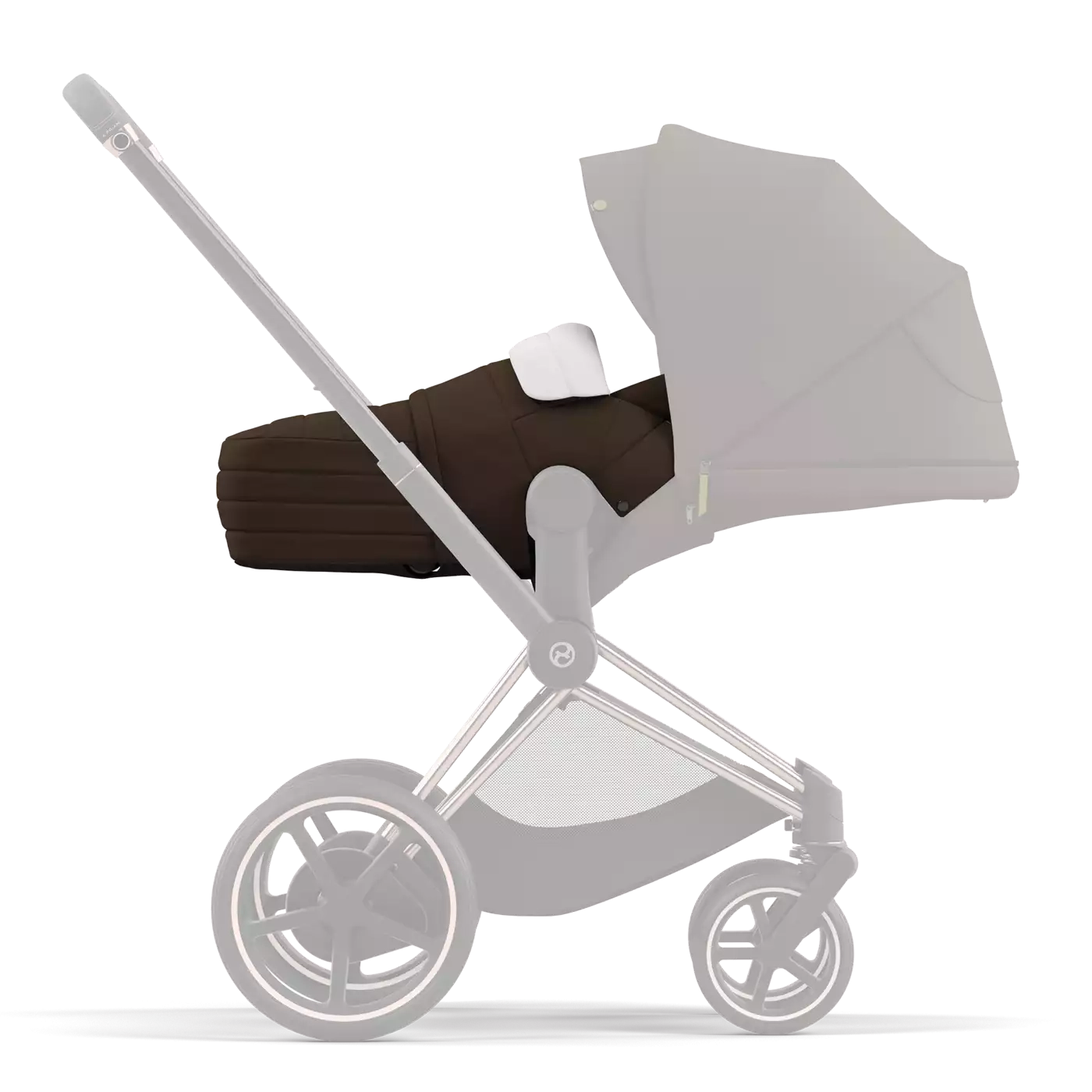 Softtragetaschen, cybex PLATINUM, Grün – Produktansicht