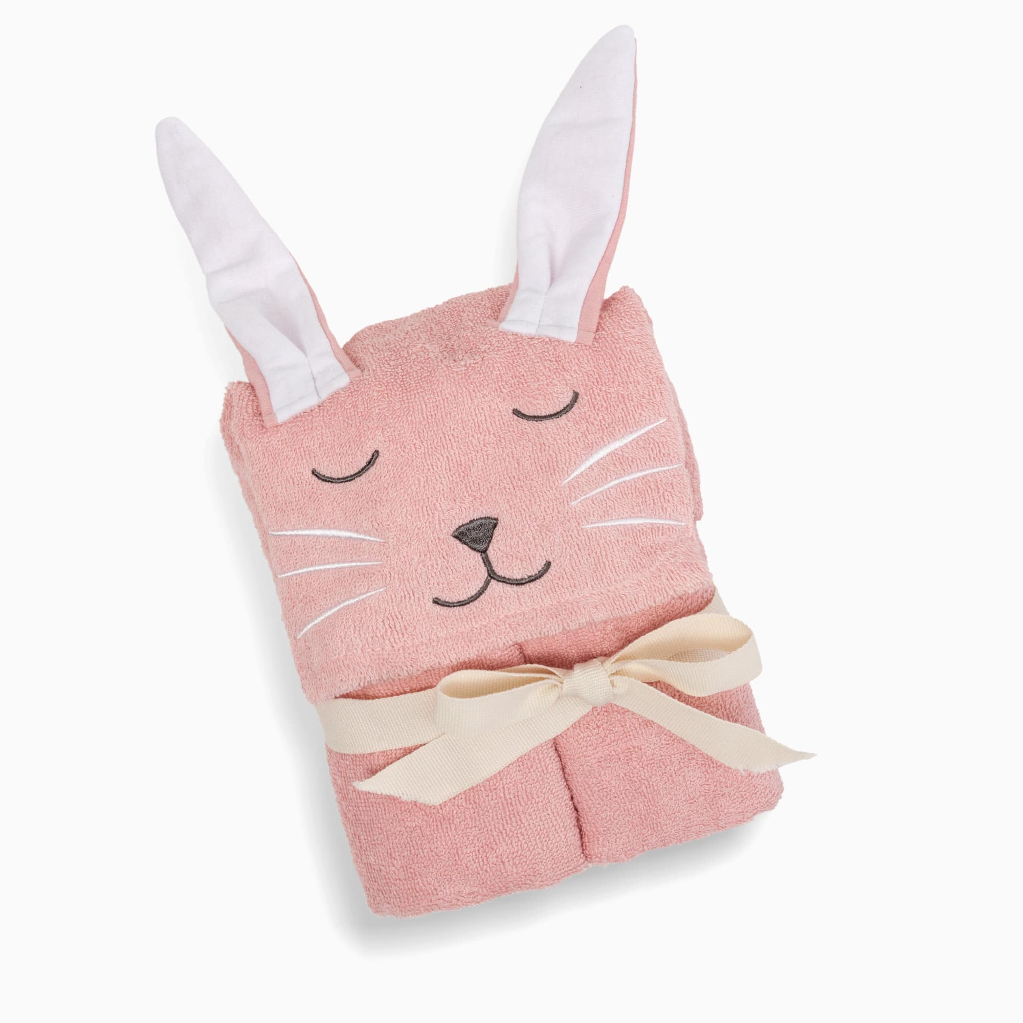 Badeponcho Hase LITTLE ONE Rosa 2000585477516 1