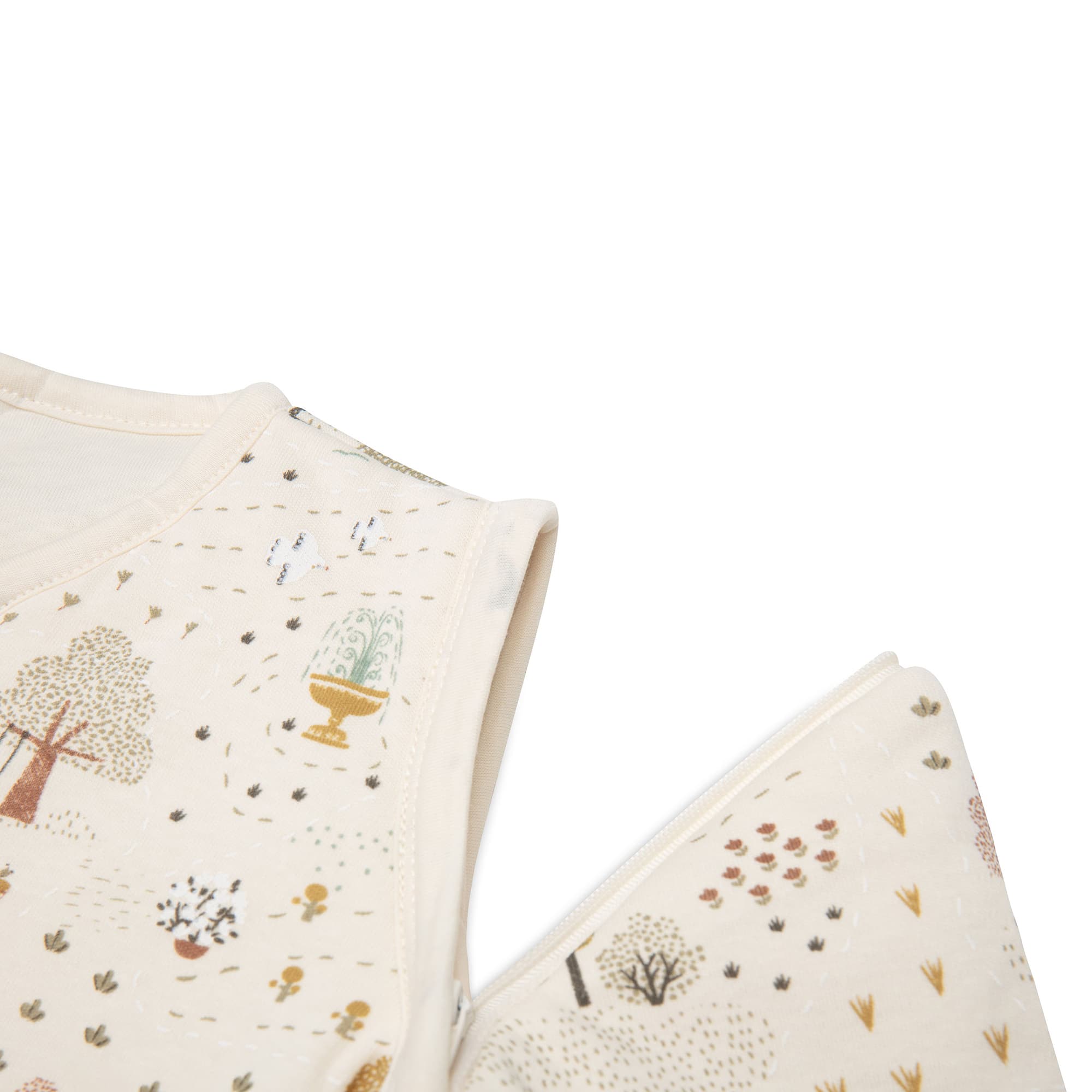 Ganzjahresschlafsäcke, jollein, Beige – Produktansicht