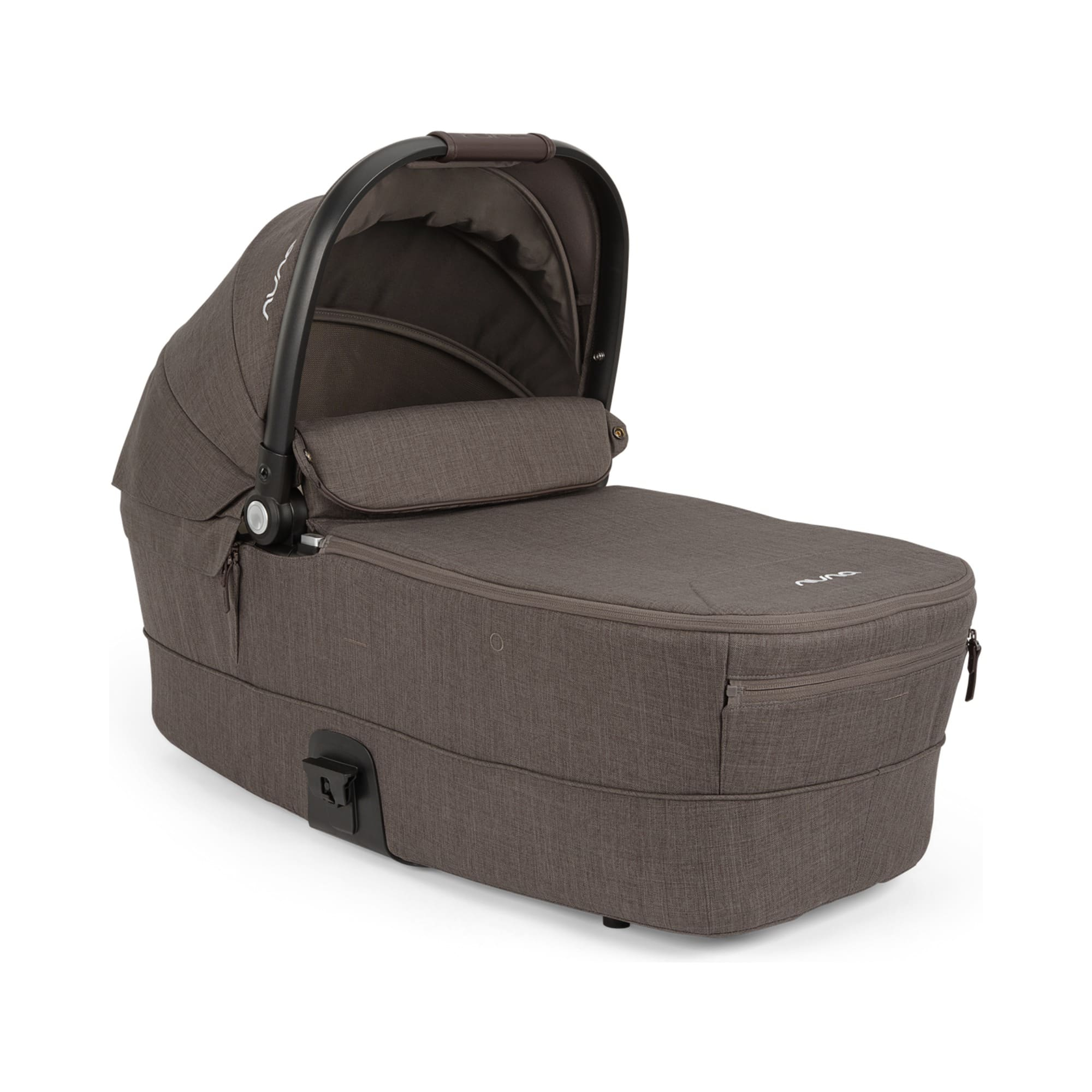 Kombi-Kinderwagen, nuna, Braun – Produktansicht