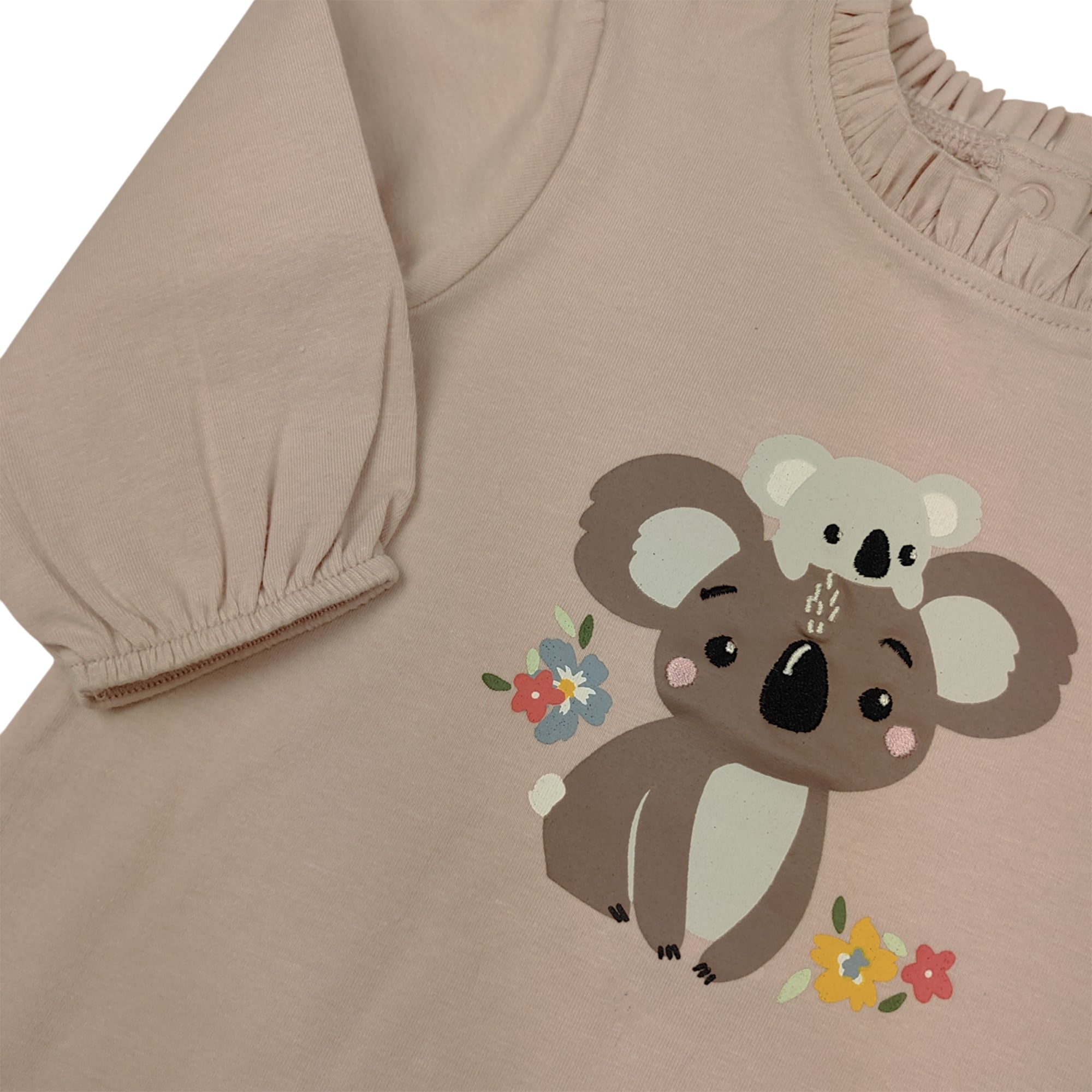 Langarmshirts, LITTLE ONE, Pink – Besonderheit: aus 95% Baumwolle