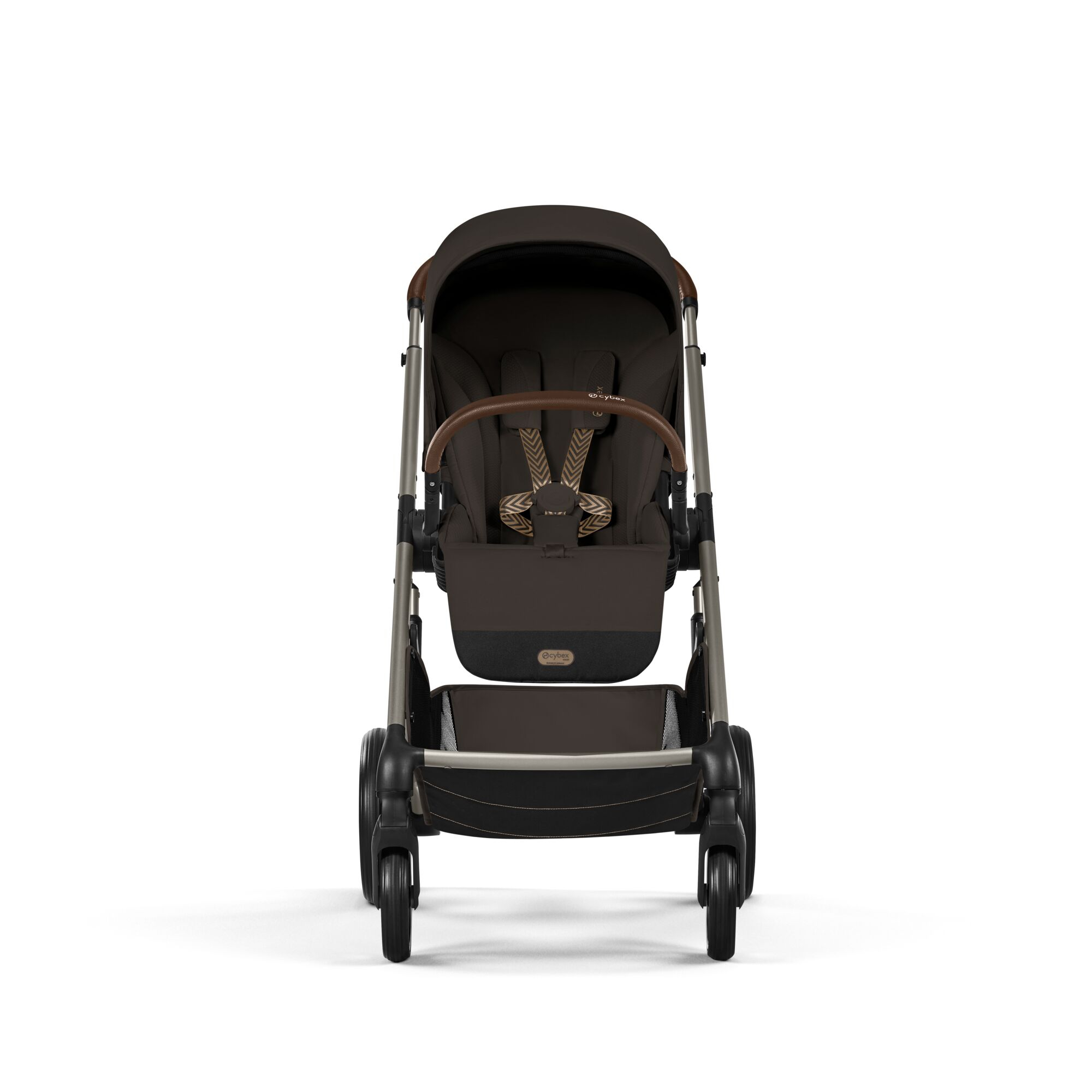Kombi-Kinderwagen, cybex, Braun – Produktansicht