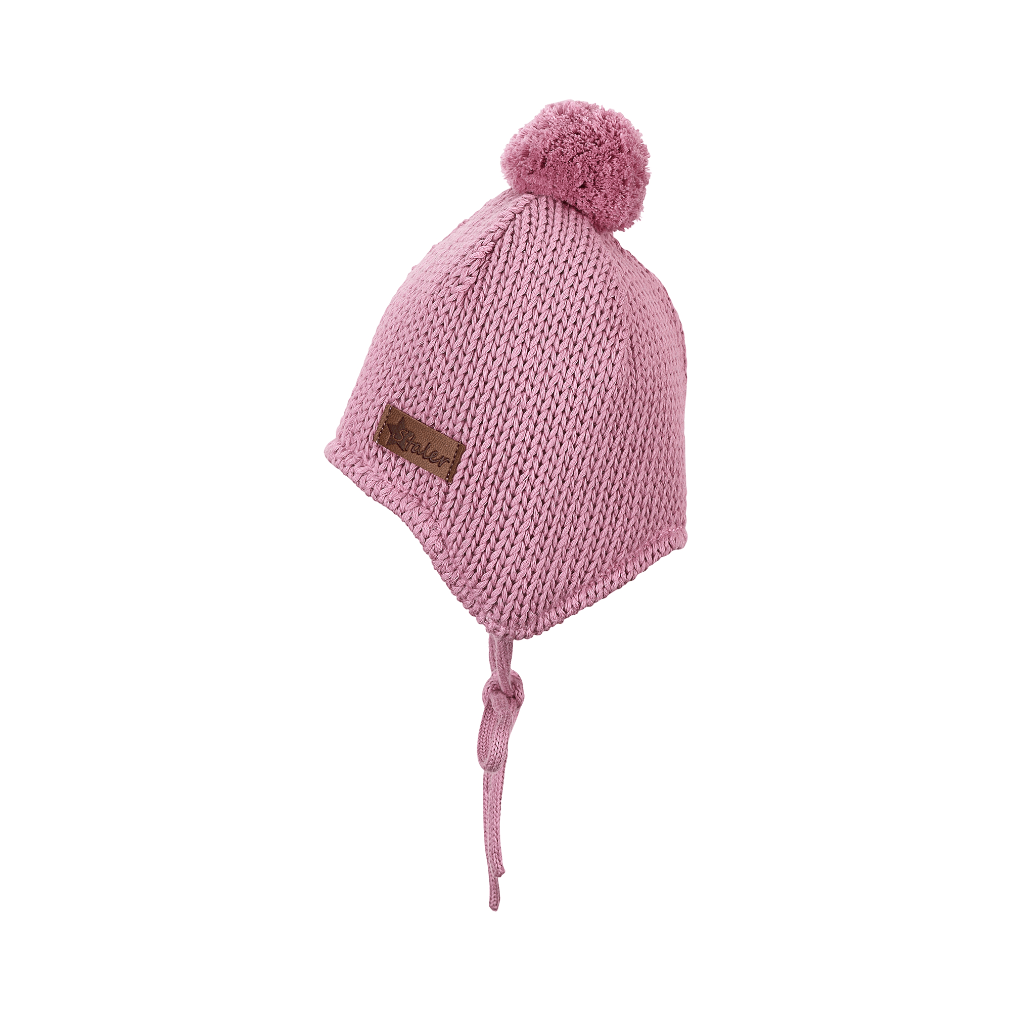 Sterntaler Mützen, Sterntaler, Pink – Besonderheit: Oberstoff aus 100% Baumwolle