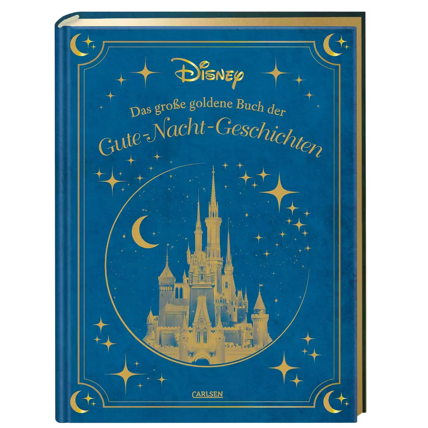 Disney: Das große goldene Buch der Gute-Nacht-Geschichten CARLSEN 2000582216309 3