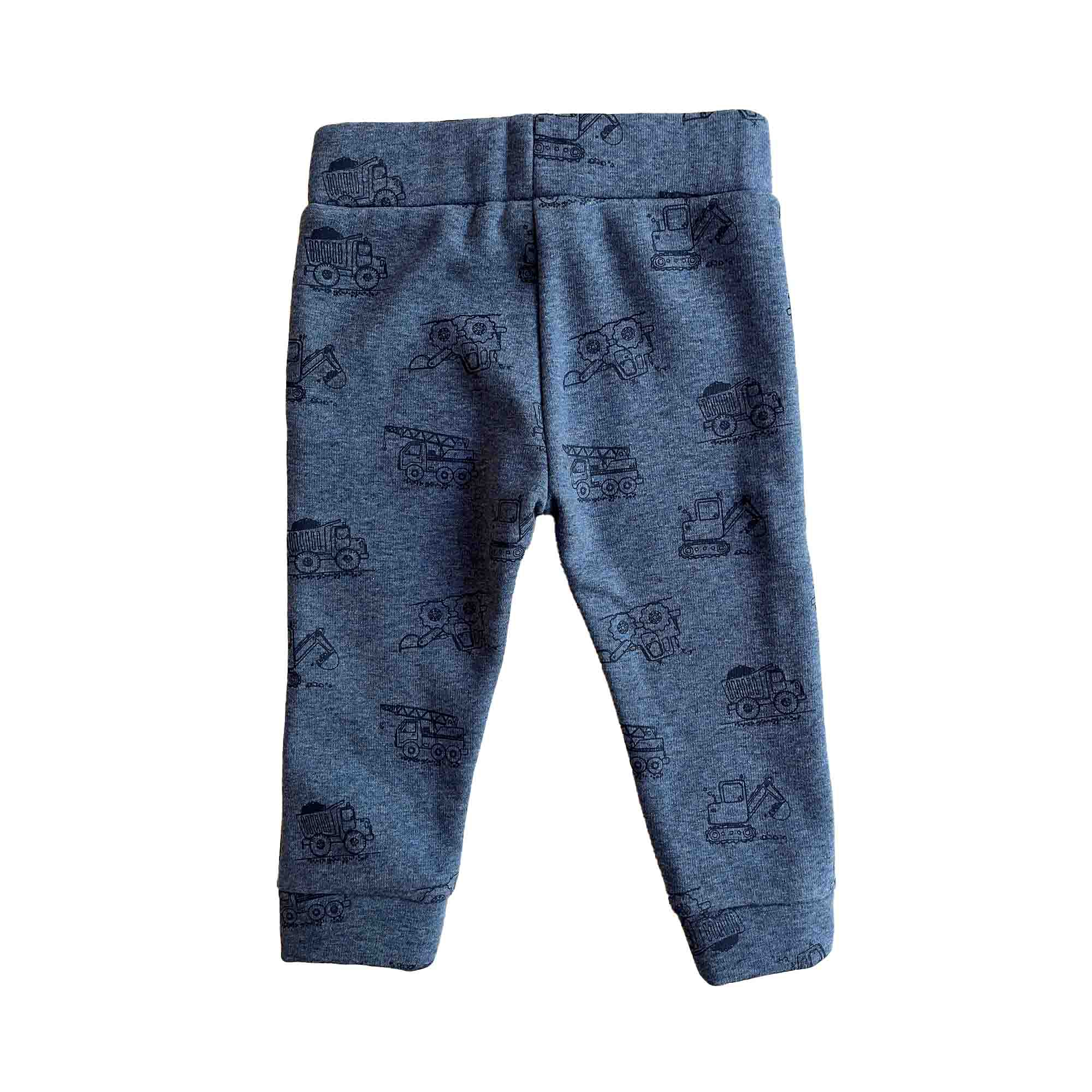 Jogginghosen, LITTLE ONE, Blau – Produktansicht
