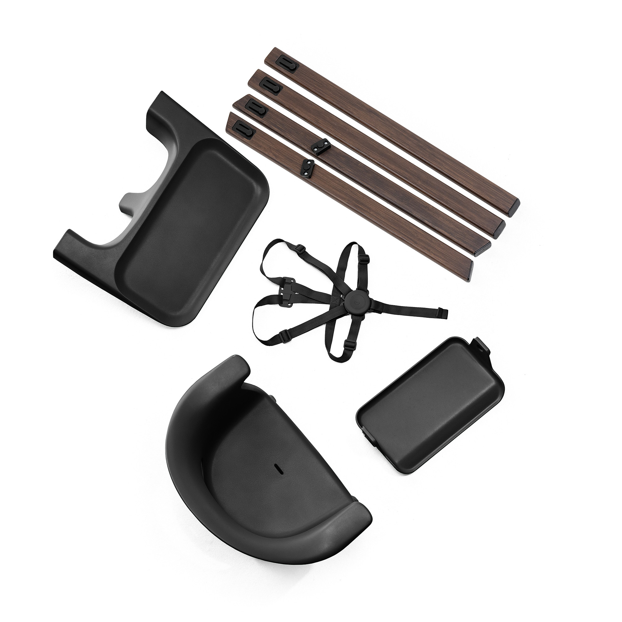 Hochstühle, STOKKE, Schwarz – Besonderheit: ergonomisch und bequem