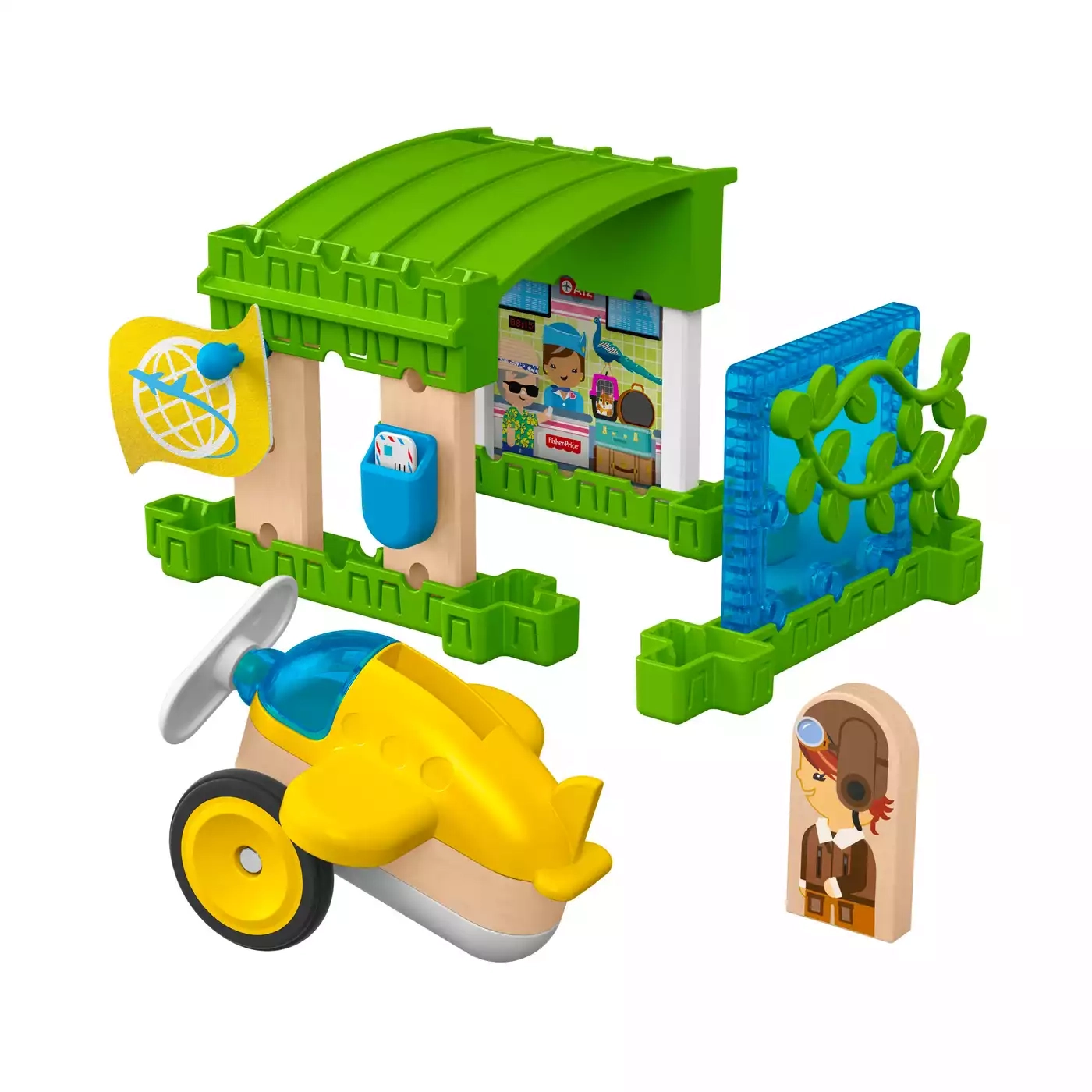 Holzspielzeug, Fisher Price – Produktansicht