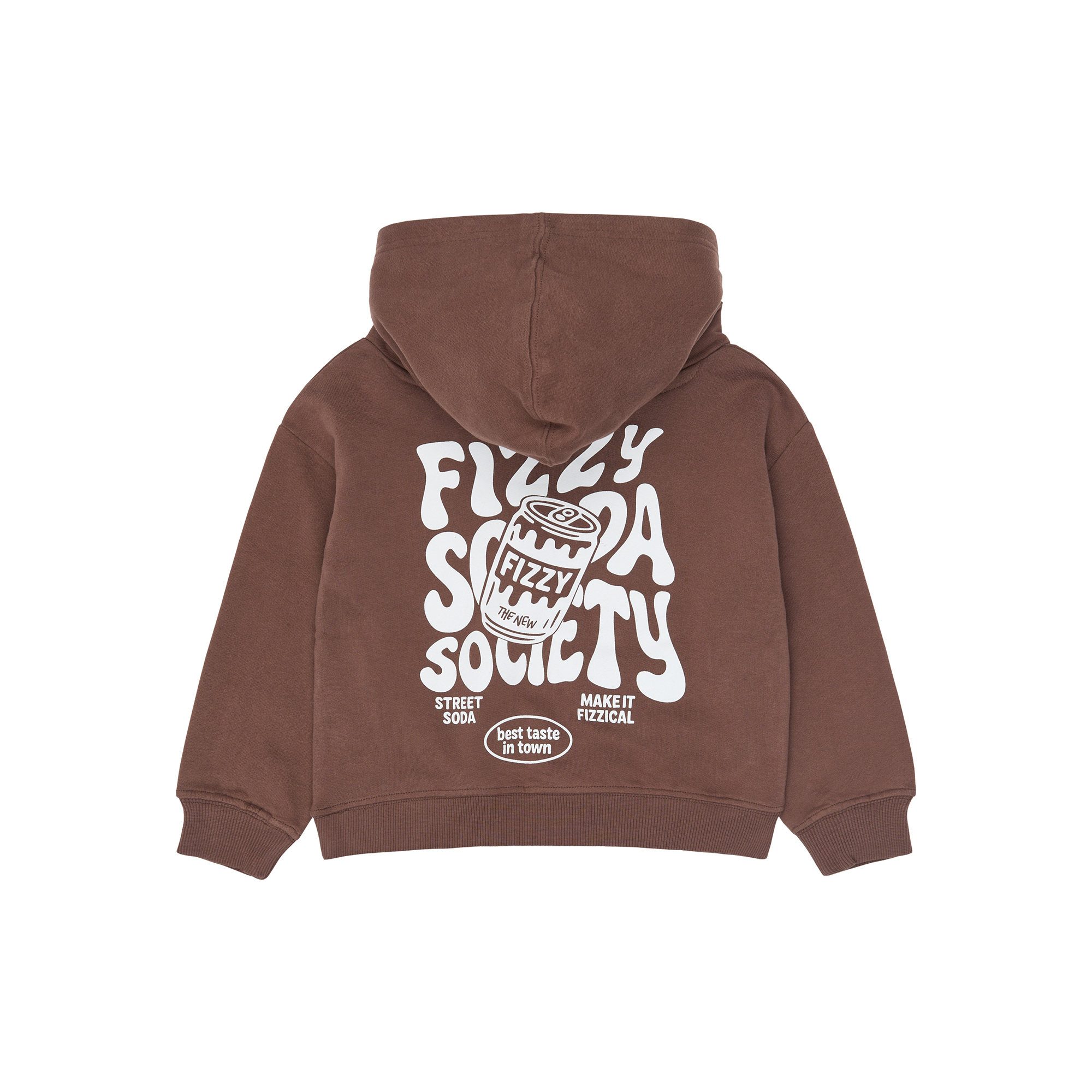 Hoodies, mikk-line, Braun – Produktansicht