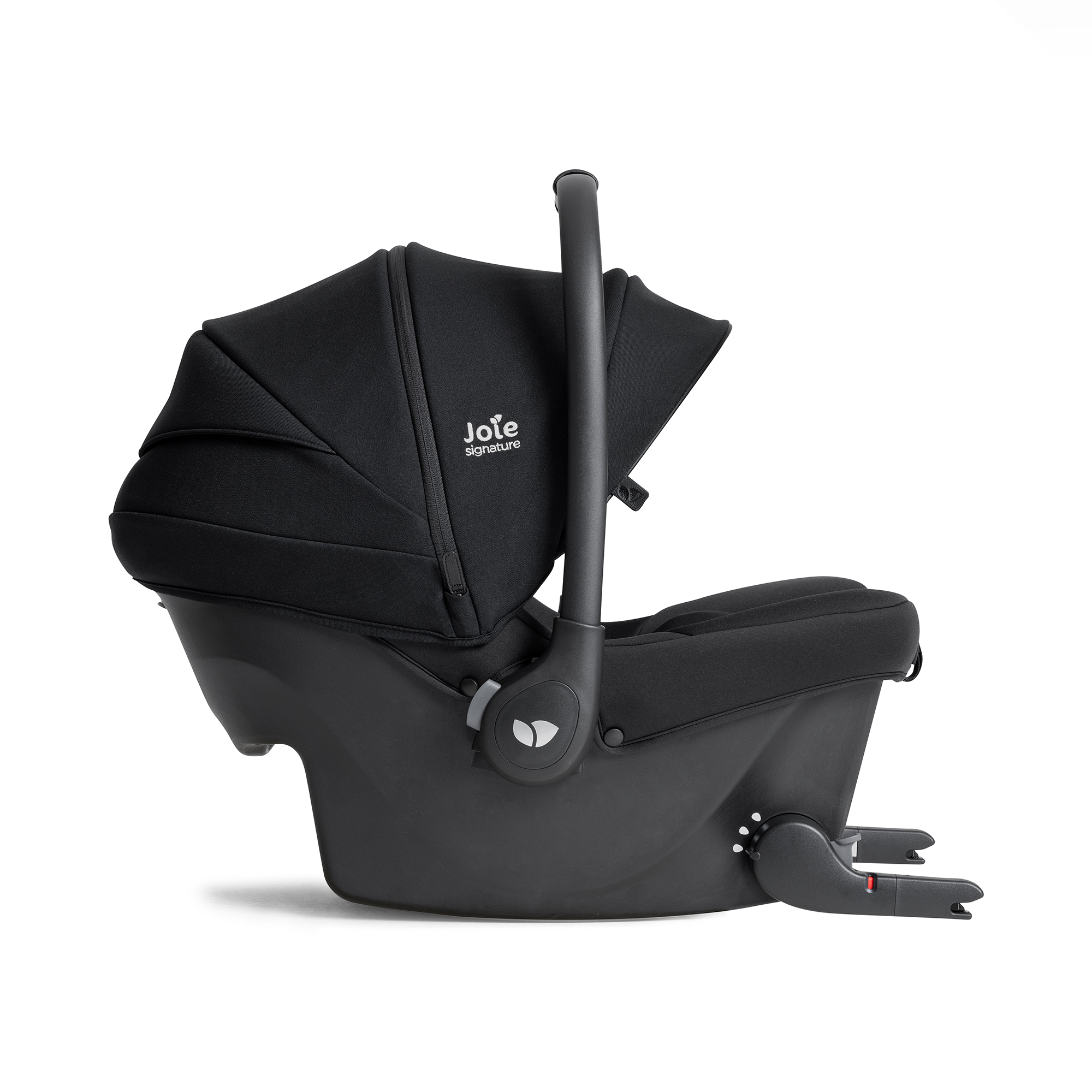 Babyschalen 0-13 kg, Gruppe 0+, Joie signature, Schwarz – Produktansicht