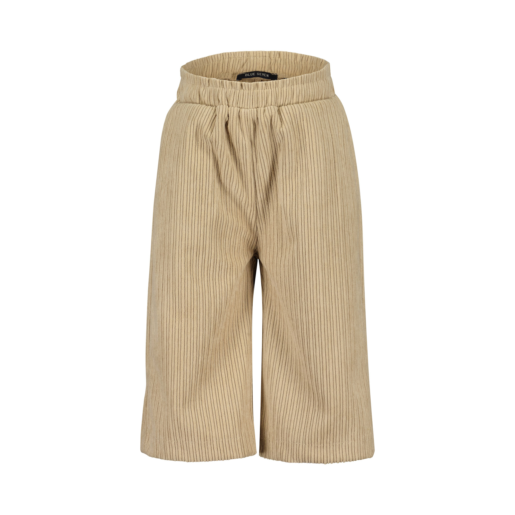 Cordhosen, blue seven, Beige – Besonderheit: elastisch mit Rüsche