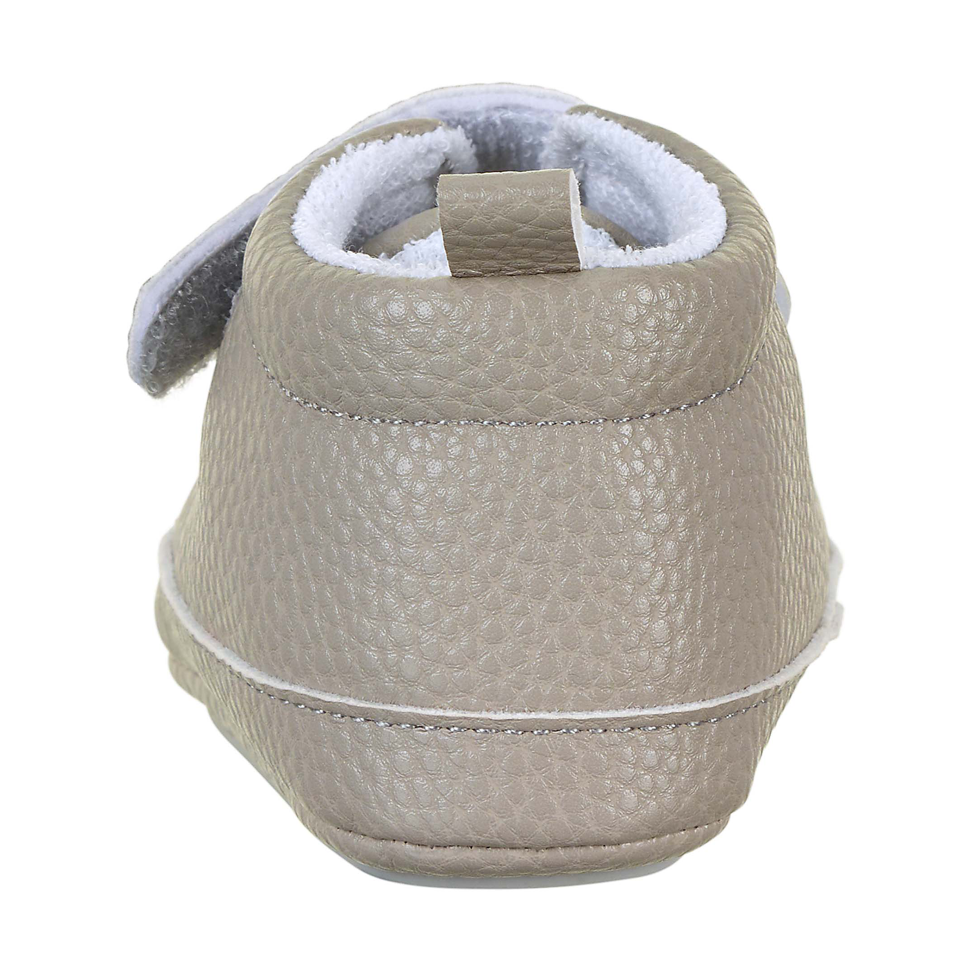 Krabbelschuhe, Sterntaler, Grau – Produktansicht