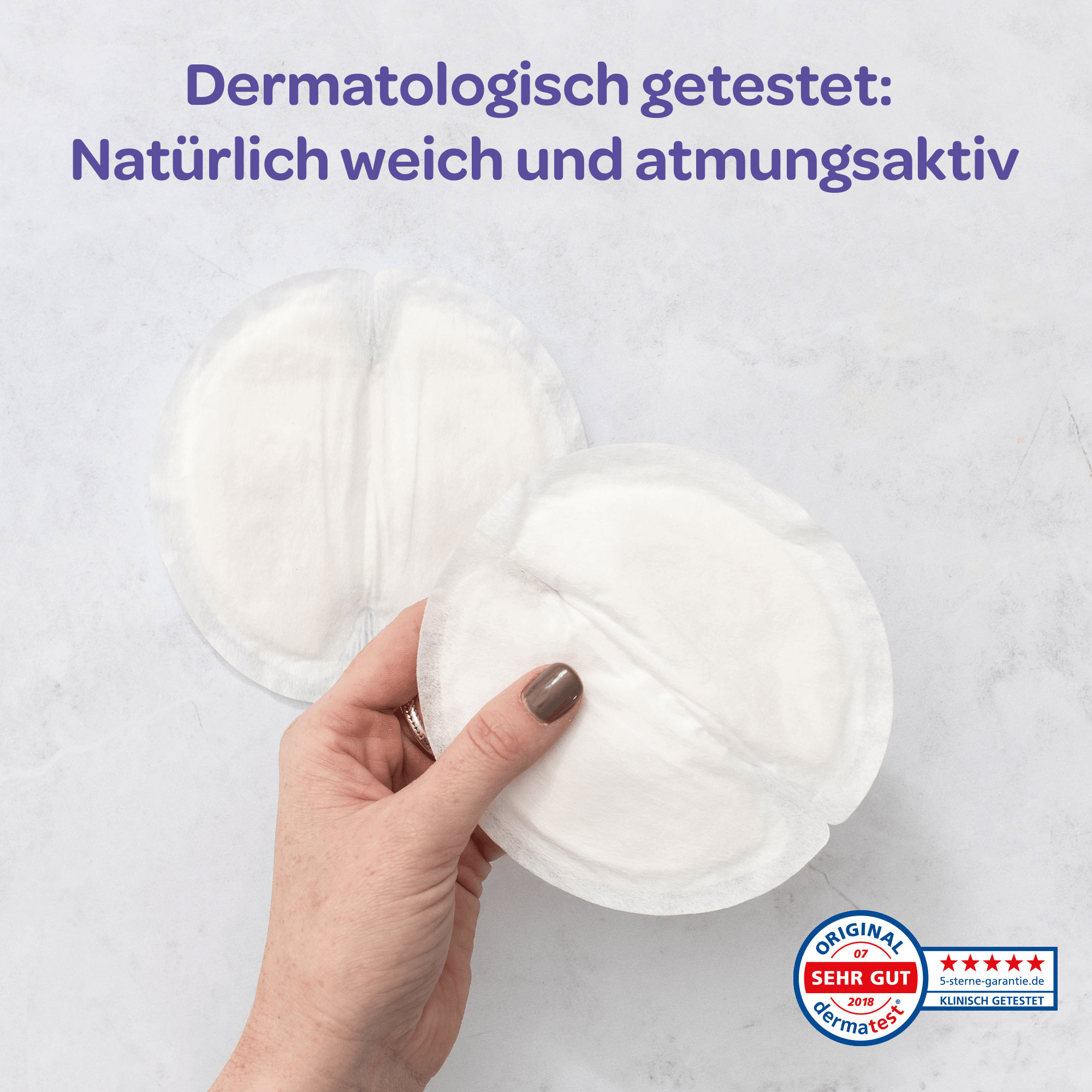 Stilleinlagen, Lansinoh – Produktansicht