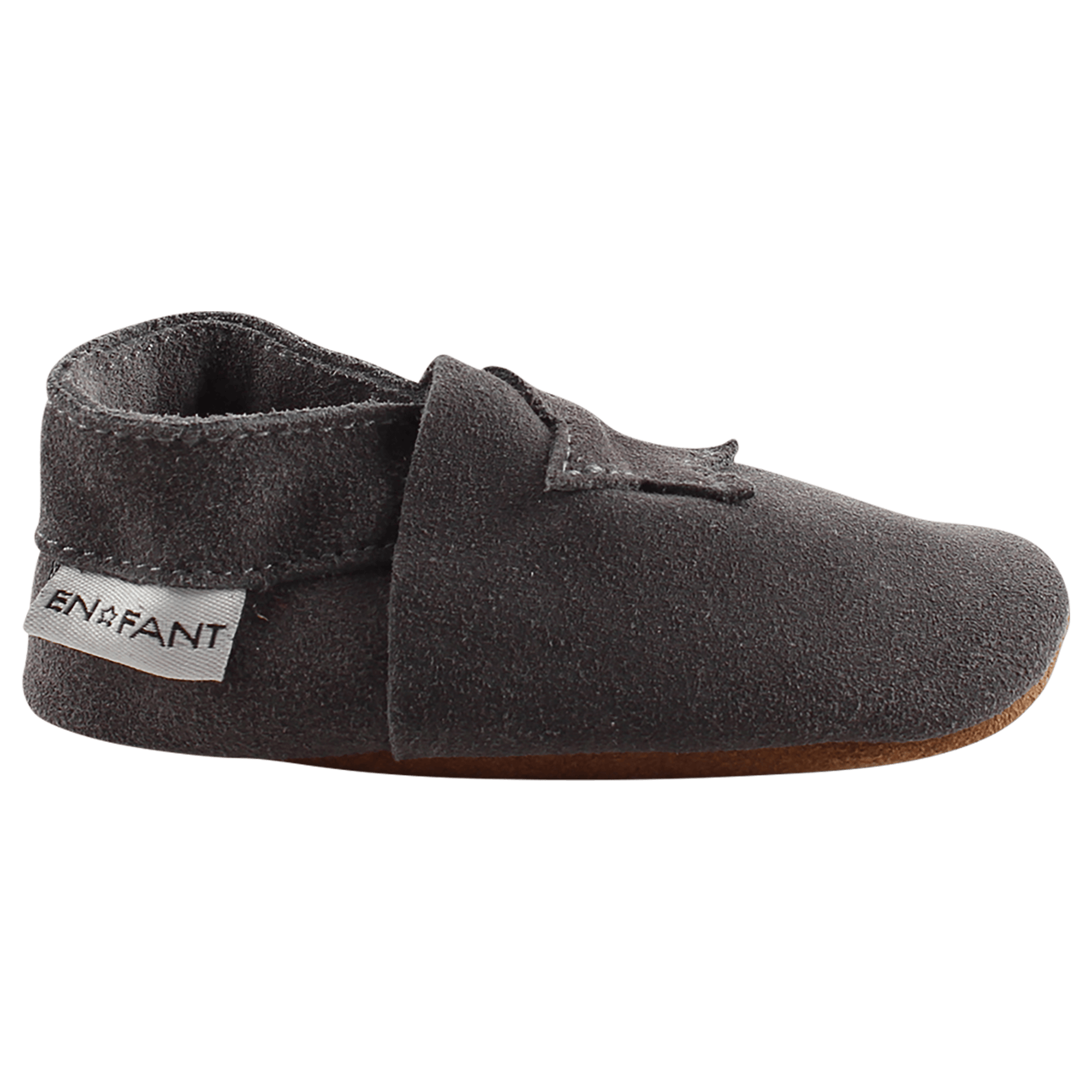 Krabbelschuhe, EN FANT, Grau – Produktansicht