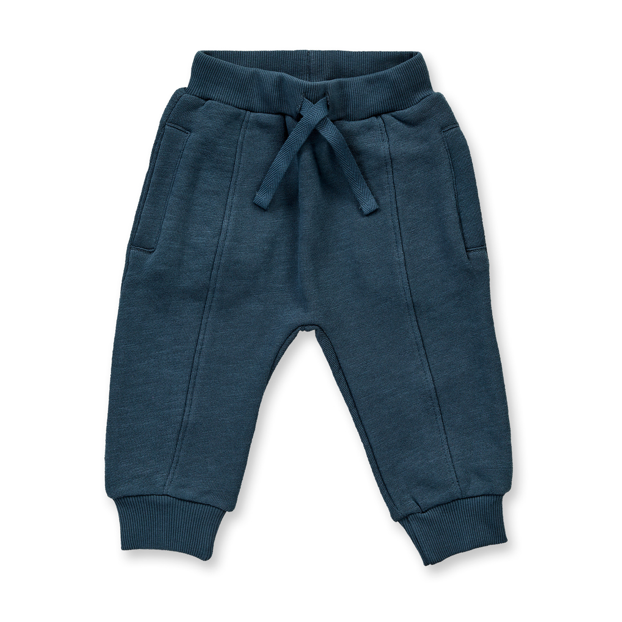 Jogginghosen, Sense Organics, Blau – Besonderheit: aus 100% Baumwolle