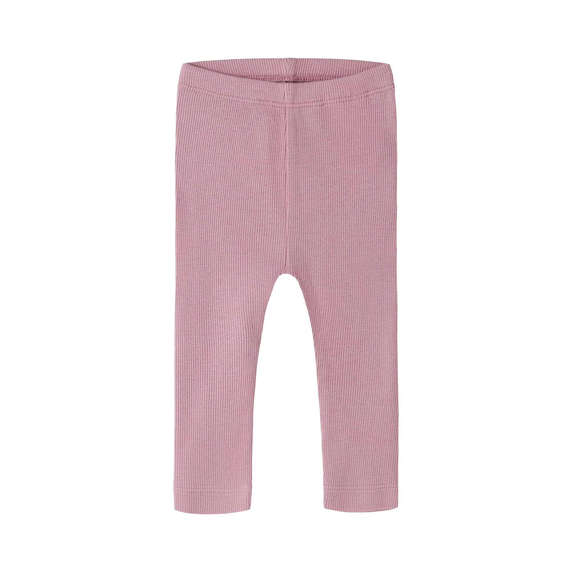 Leggings, name it, Pink – Besonderheit: aus 57% Baumwolle (mindestens 50% aus Bio-Baumwolle)