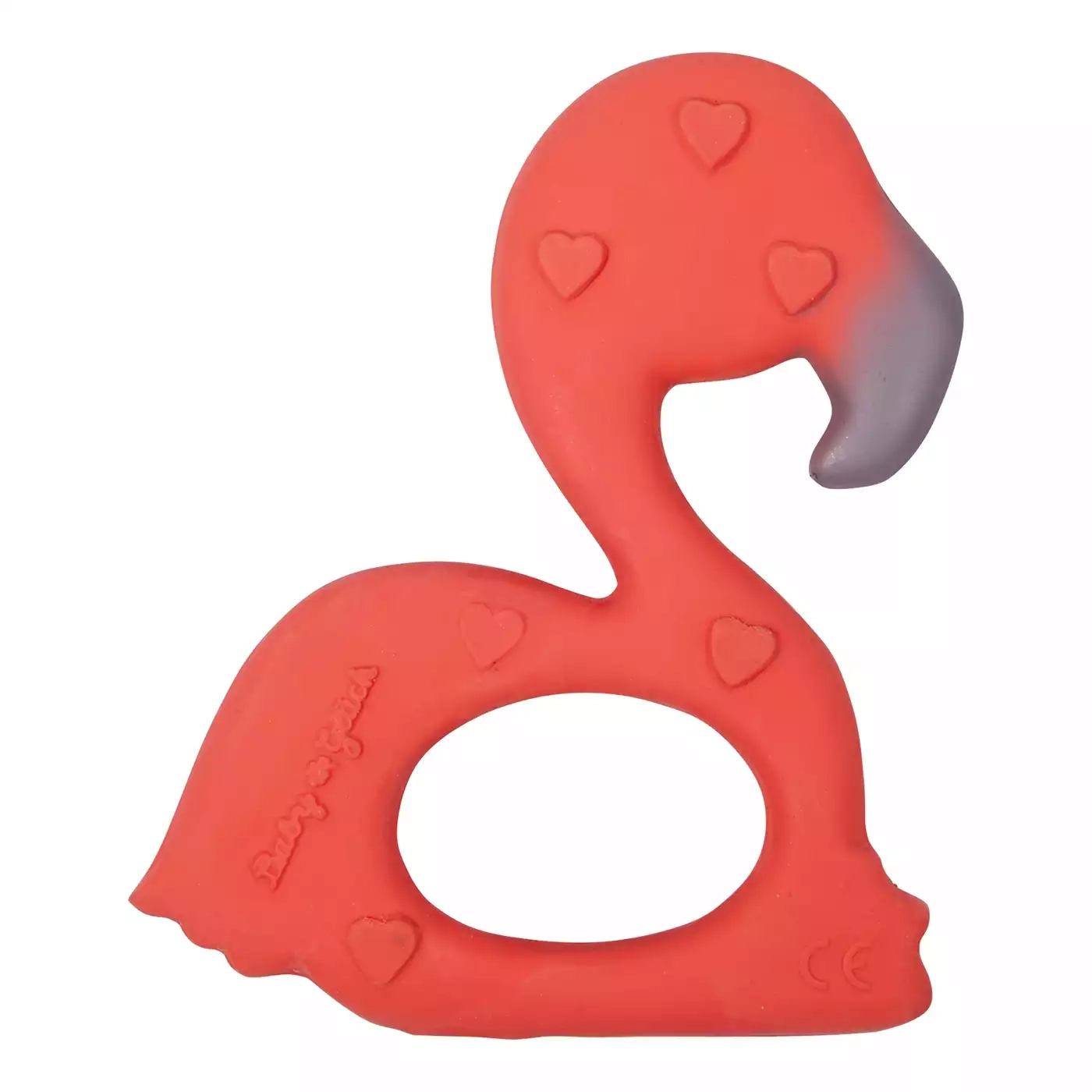 Beißringe, DIE SPIEGELBURG, Rot – Produktansicht