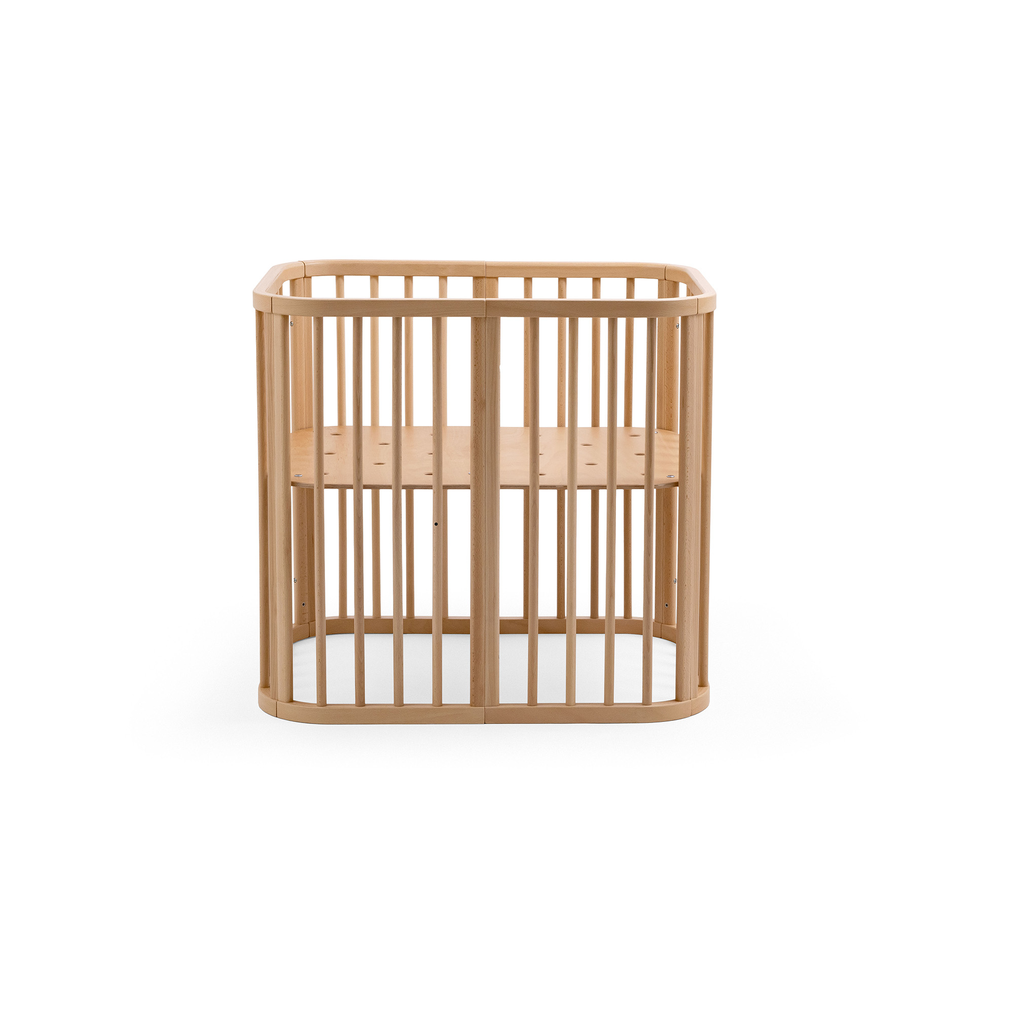 Gitterbetten, STOKKE, Beige – Produktansicht