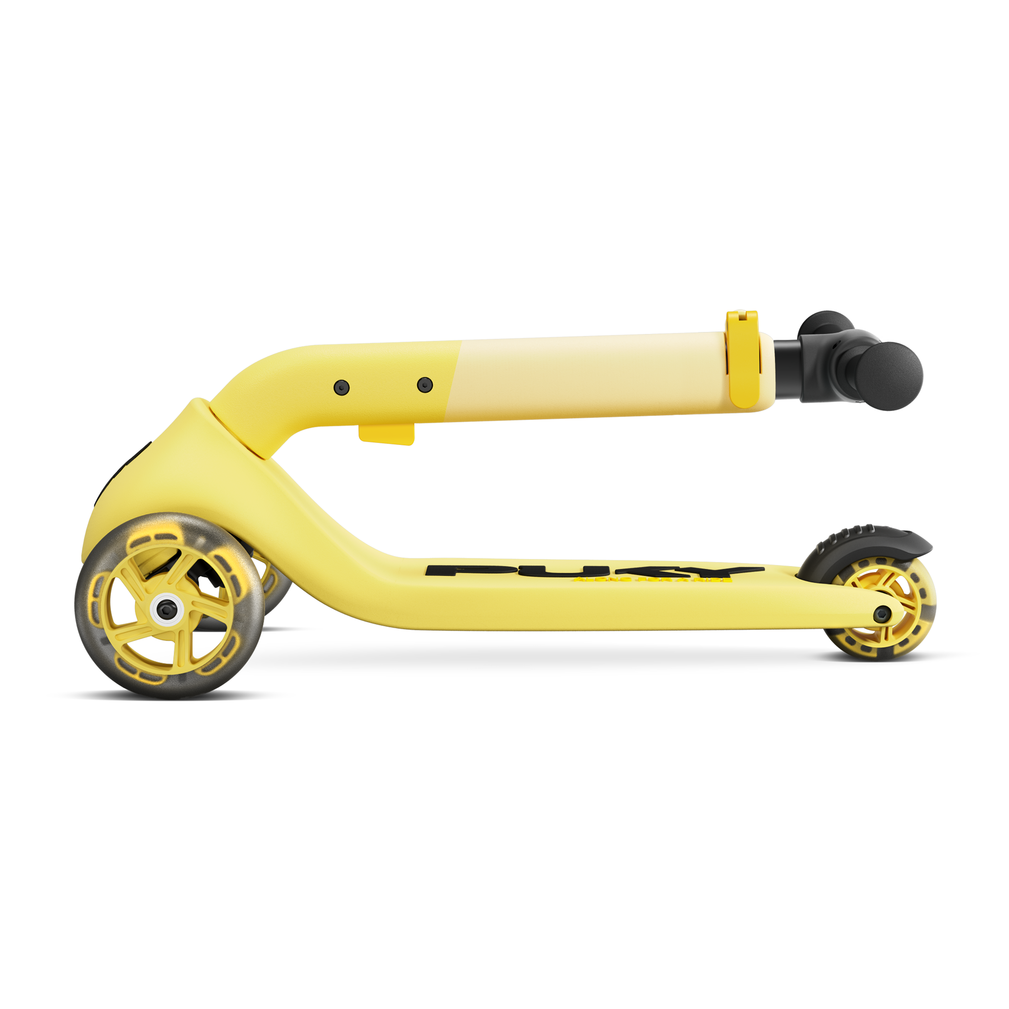 Roller, PUKY, Gelb – Produktansicht