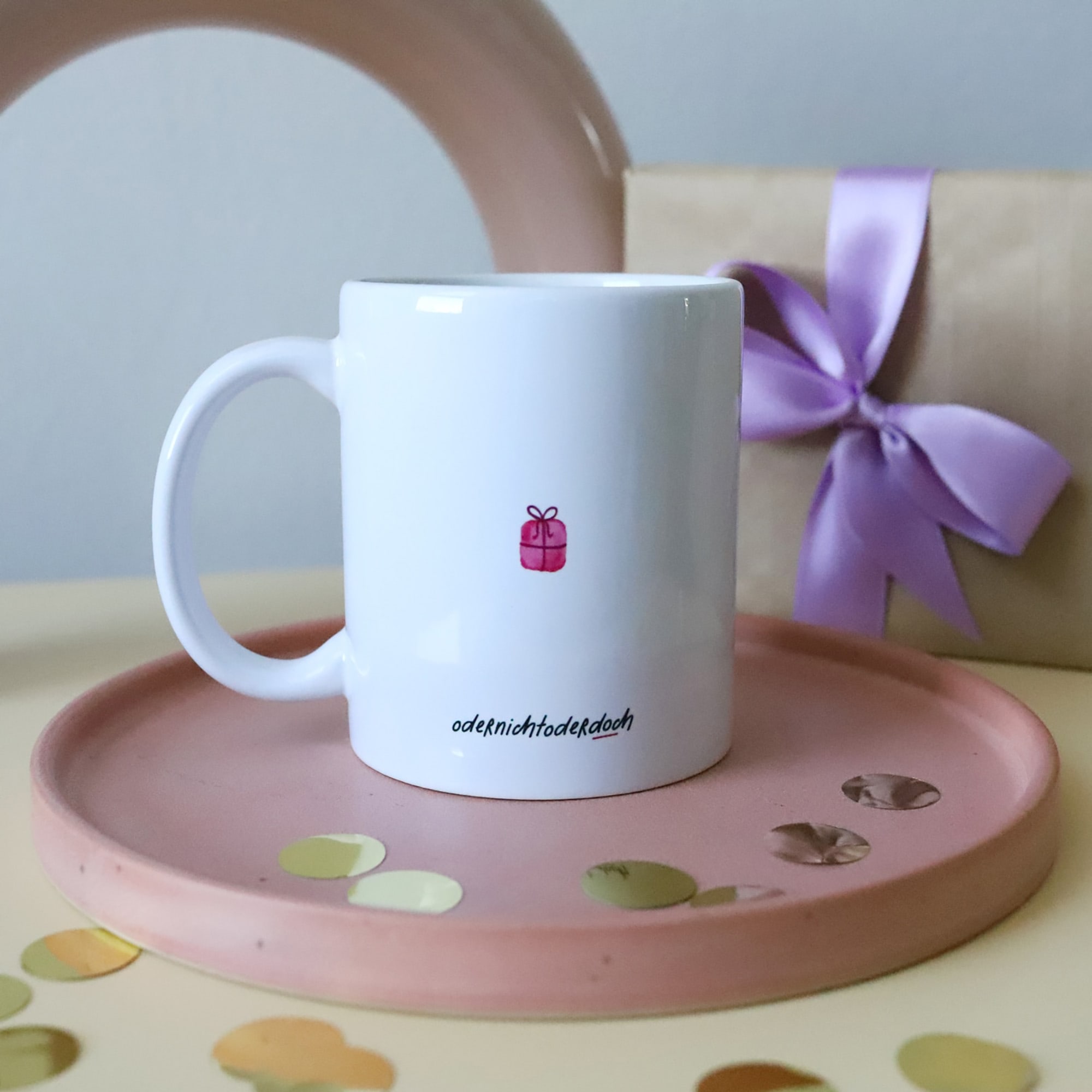 Trinklernbecher & -flaschen, Odernichtoderdo, Weiß – Produktansicht