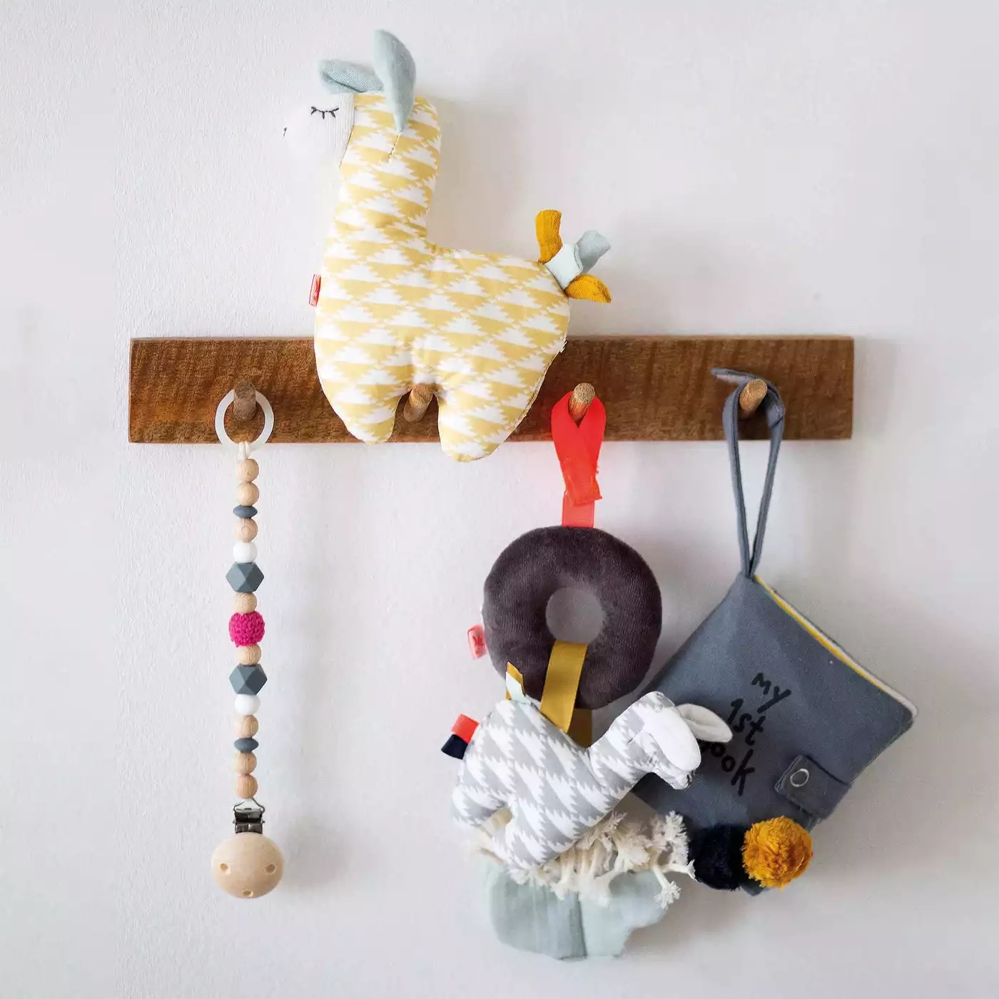 Produkte, kikadu, Gelb – Besonderheit: zum schmusen und spielen