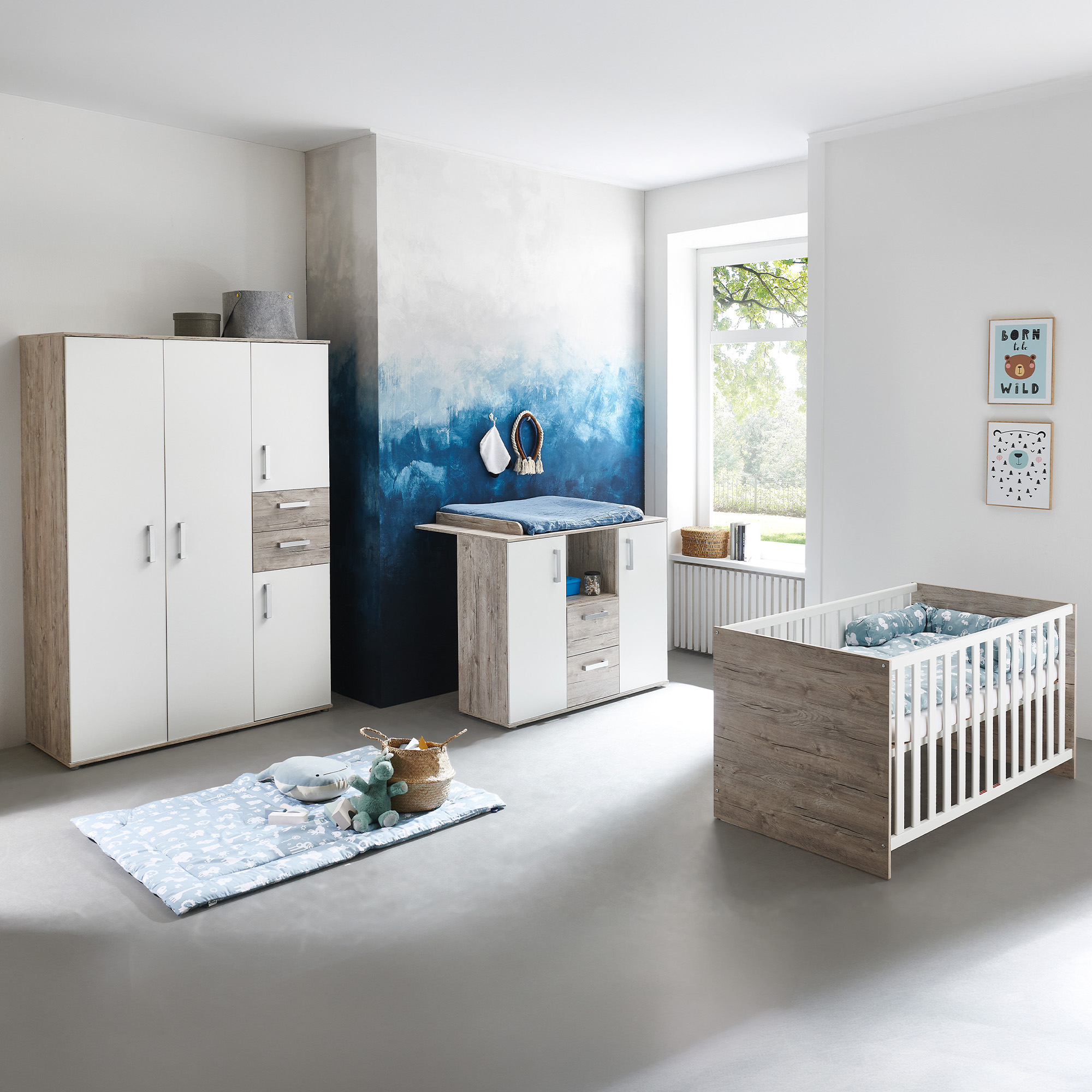 Babyzimmer Sets, Arthur Berndt, Weiß – Produktansicht