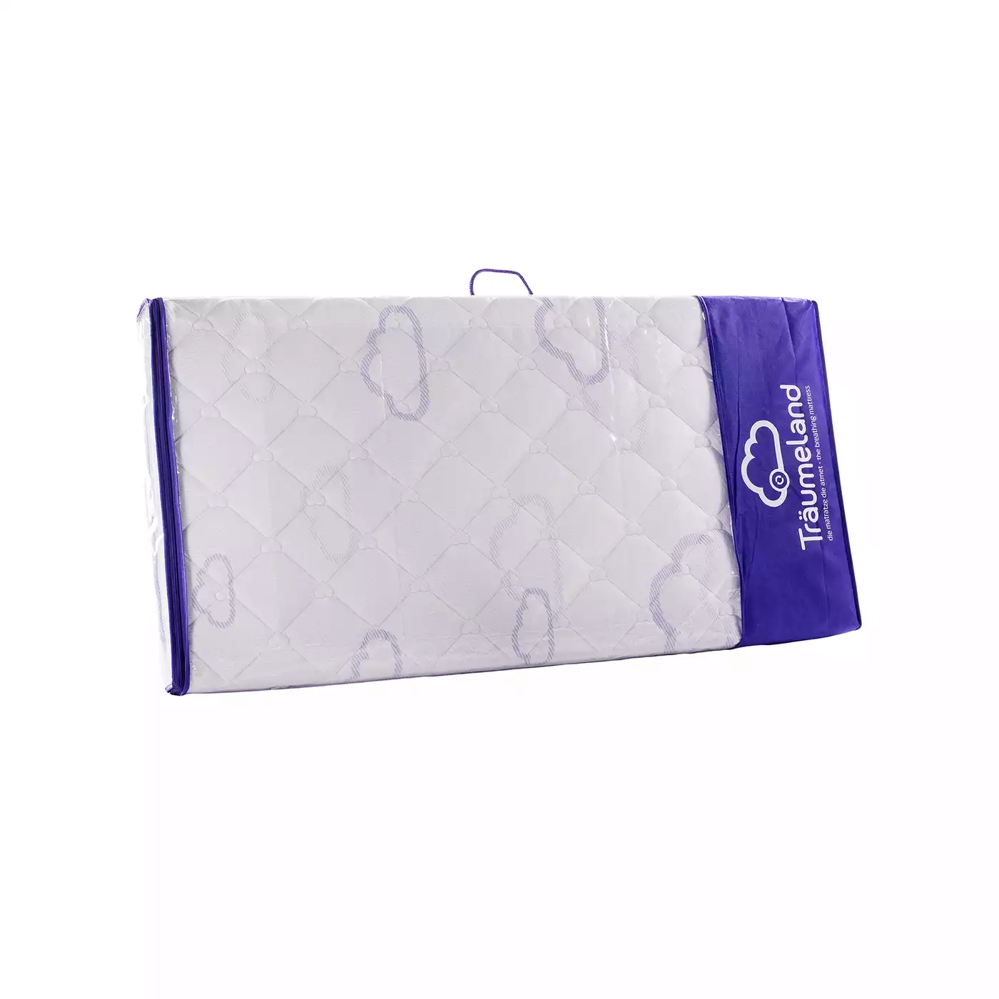 Matratzen 70 x 140 cm, Träumeland, Weiß – Produktansicht