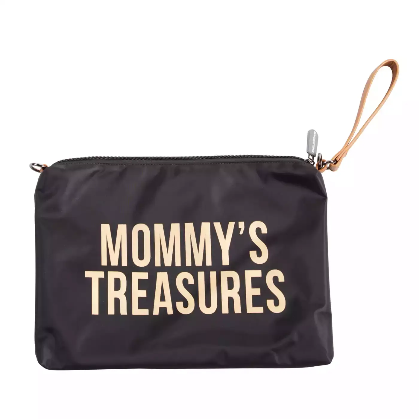 Mommy's Treasures Clutch CHILDHOME Schwarz Gold Gelb 2000580656169 3