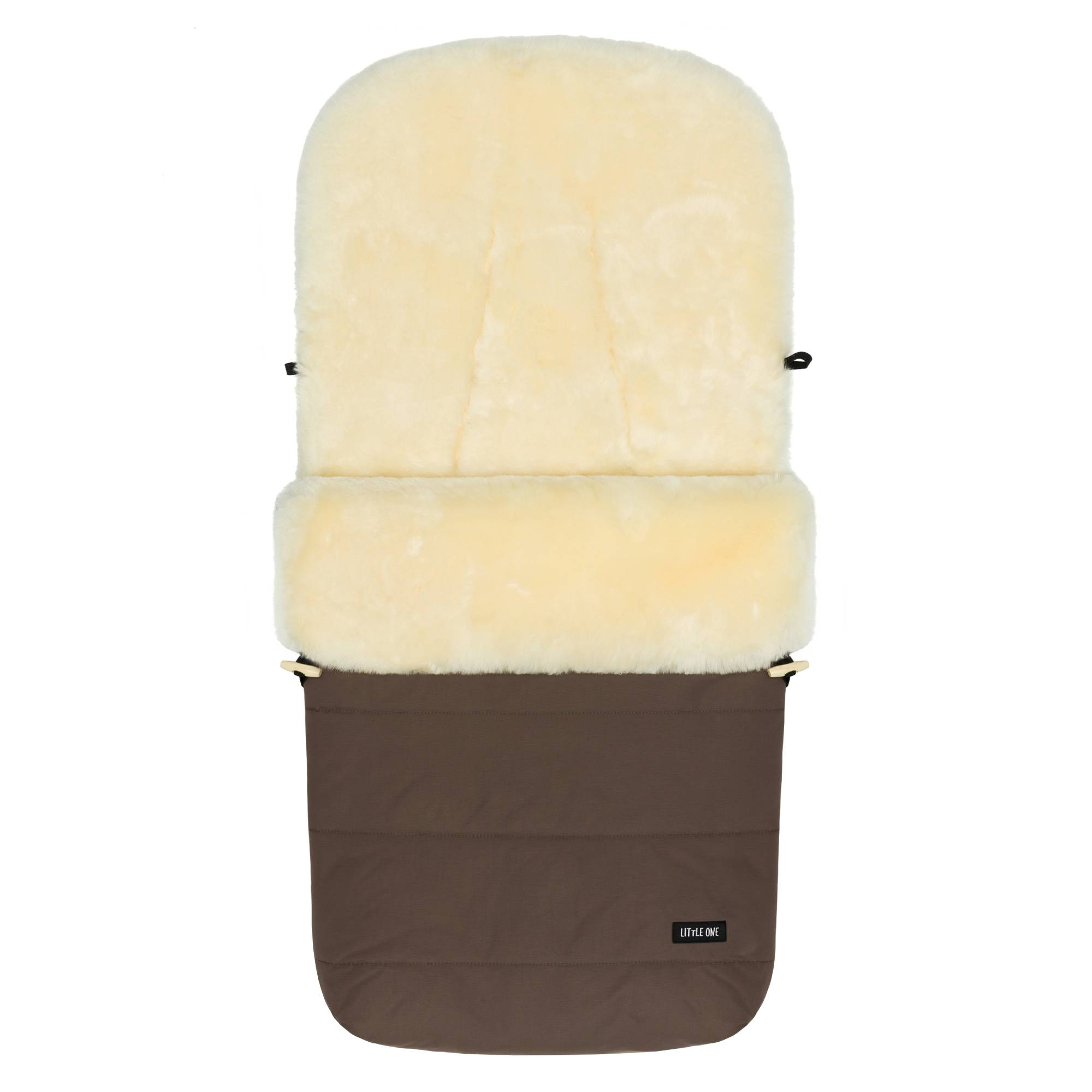 Fußsäcke & Decken, LITTLE ONE, Braun – Produktansicht