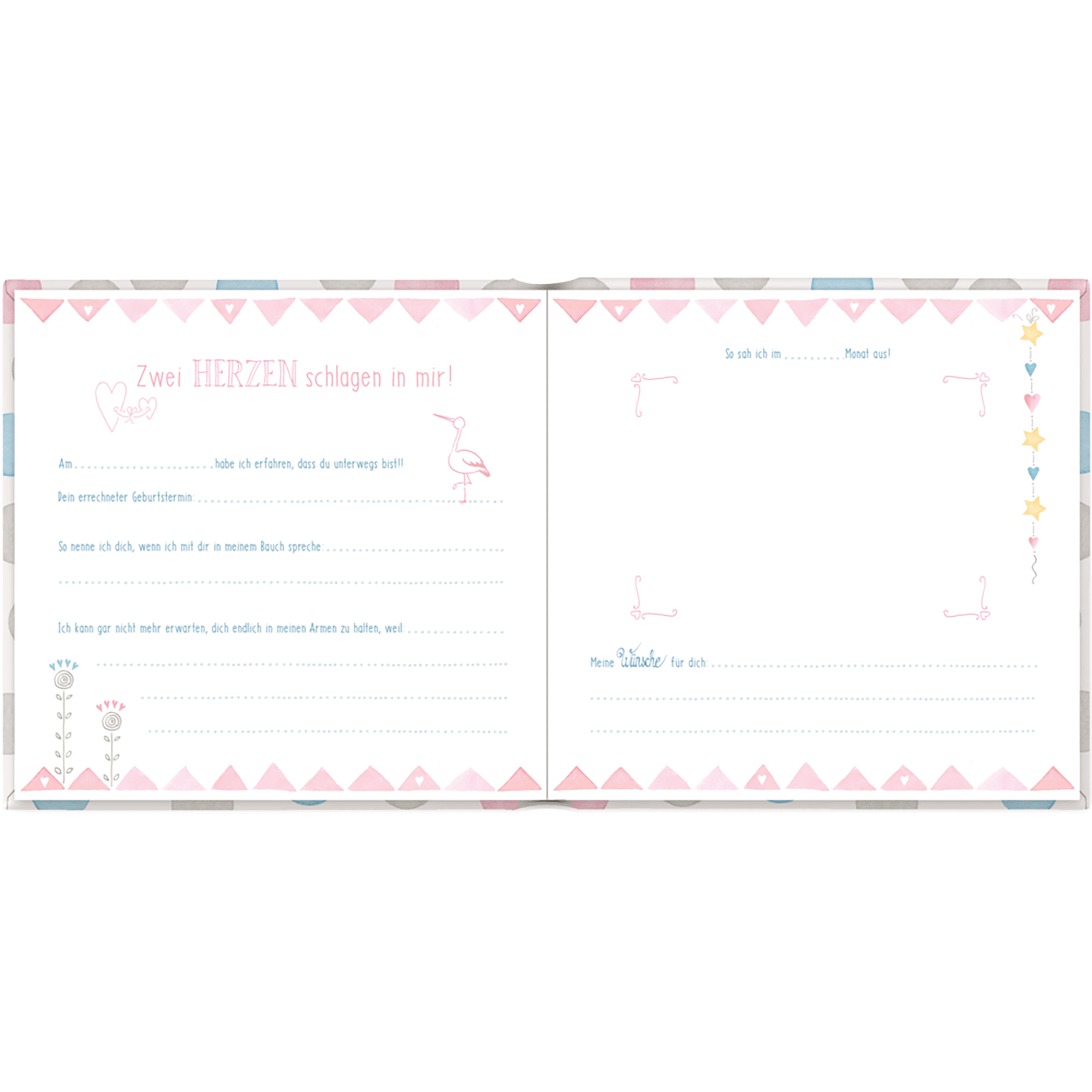 Babyalben, COPPENRATH, Weiß – Produktansicht