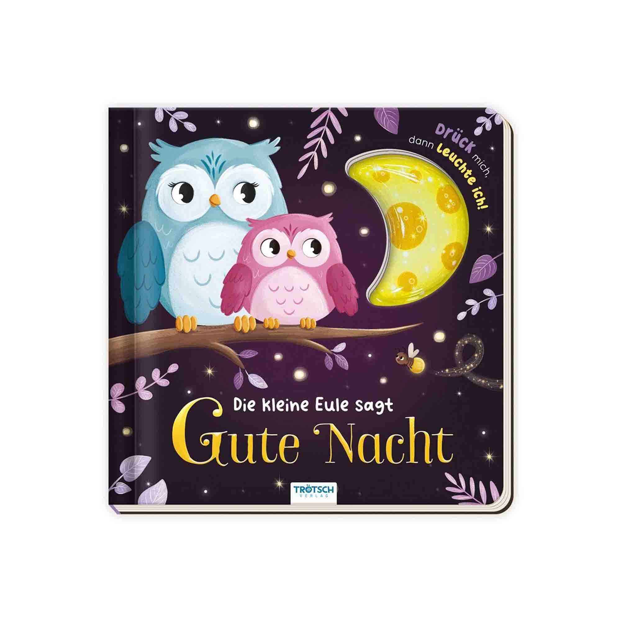 Bilderbücher, Troetsch Verlag, Blau – Besonderheit: mit leuchtendem Mond