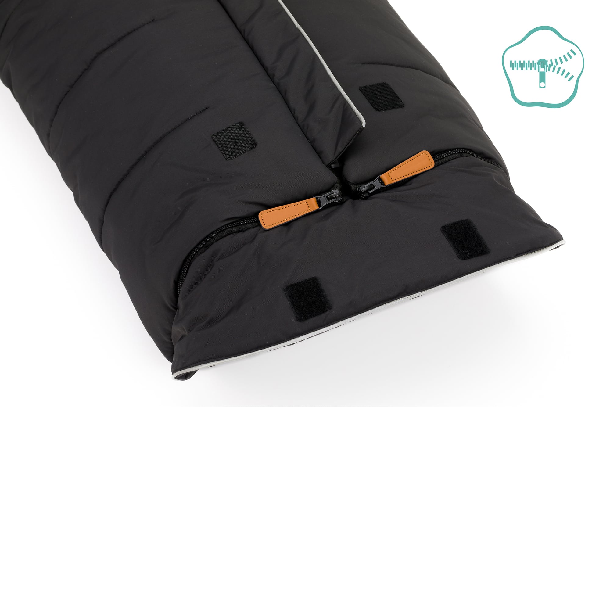 SALE Kinderwagen, LITTLE ONE, Schwarz – Produktansicht