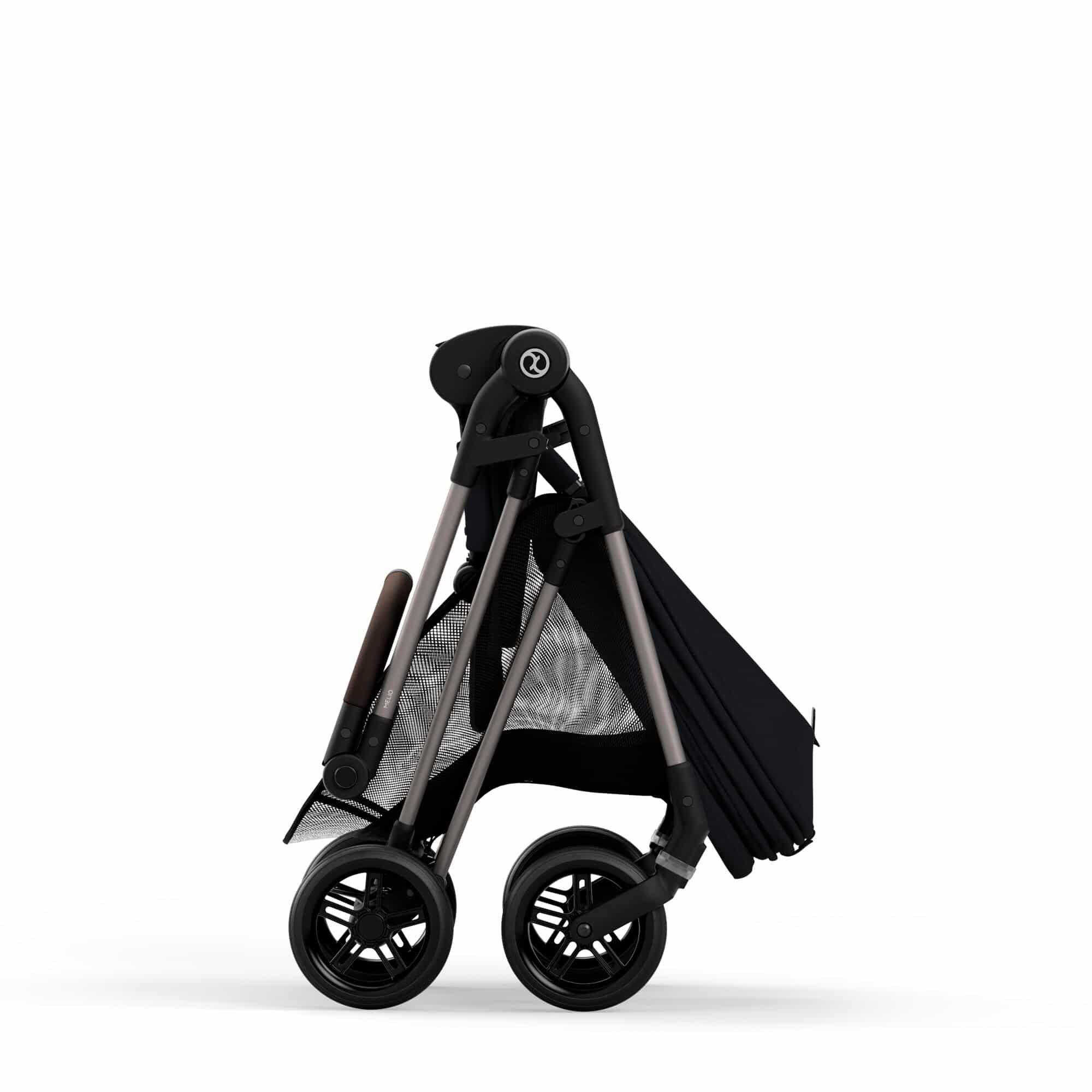 Kombi-Kinderwagen, cybex, Schwarz – Produktansicht