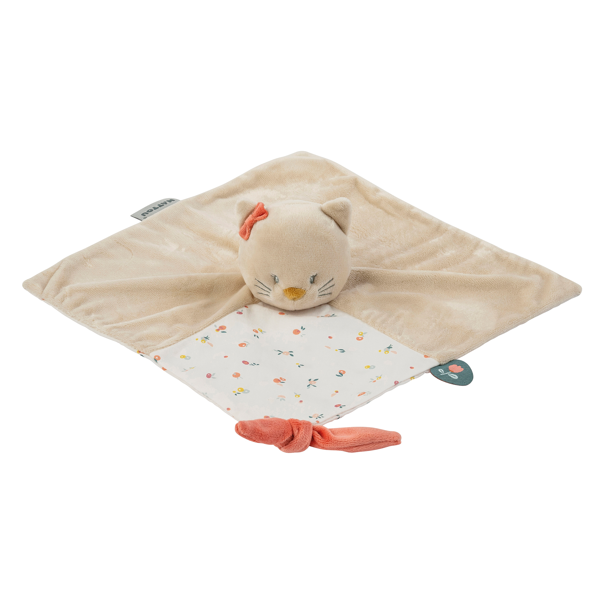 Schmusetücher, Nattou, Beige – Produktansicht