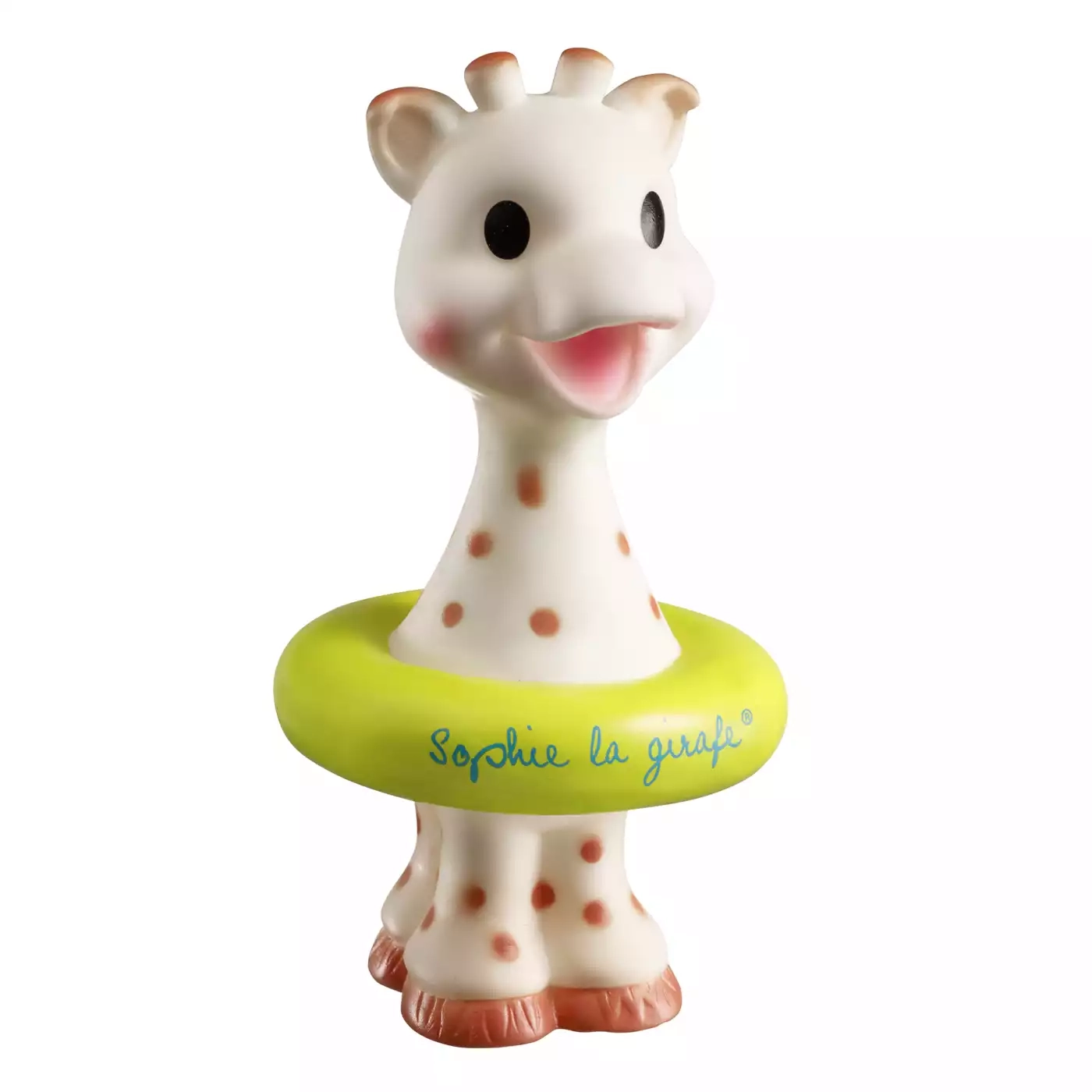 Wasserspielzeug, SOPHIE GIRAFE, Blau – Produktansicht