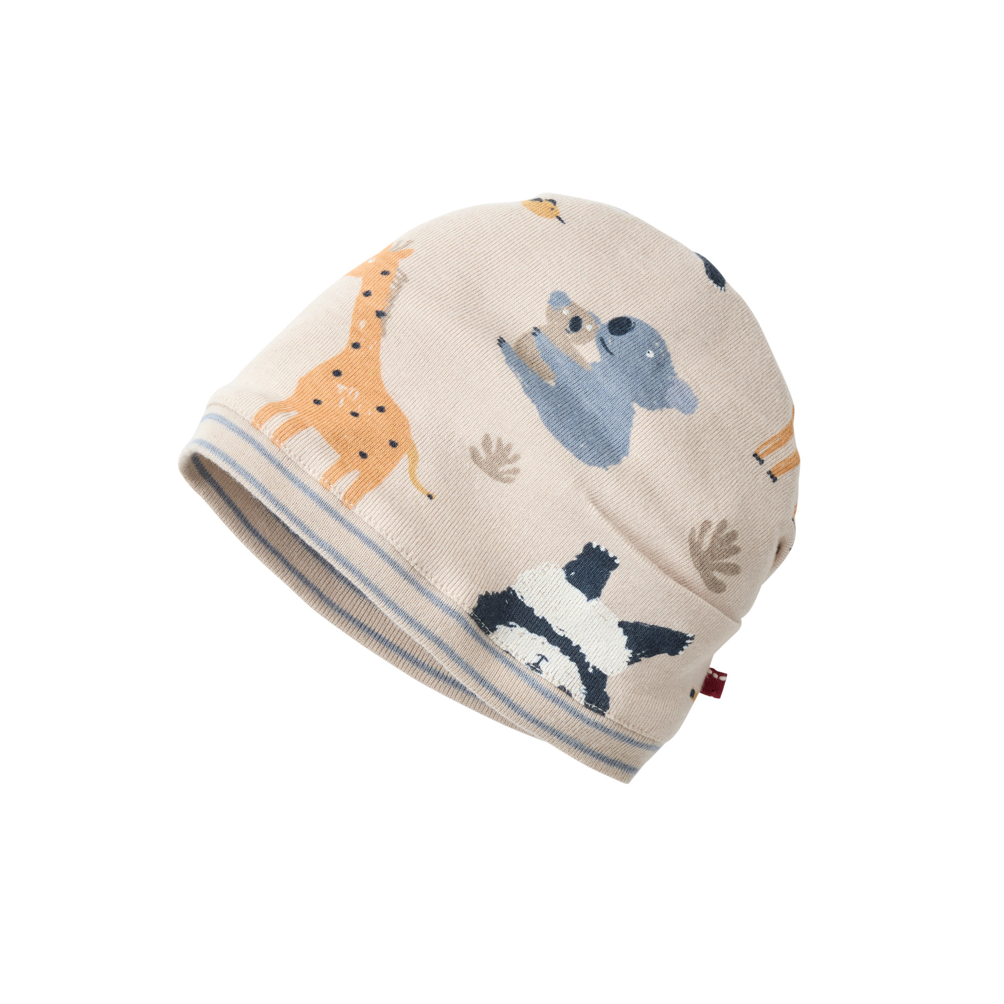 Beanie Mützen, People Wear Organic, Beige – Besonderheit: aus 100% Baumwolle