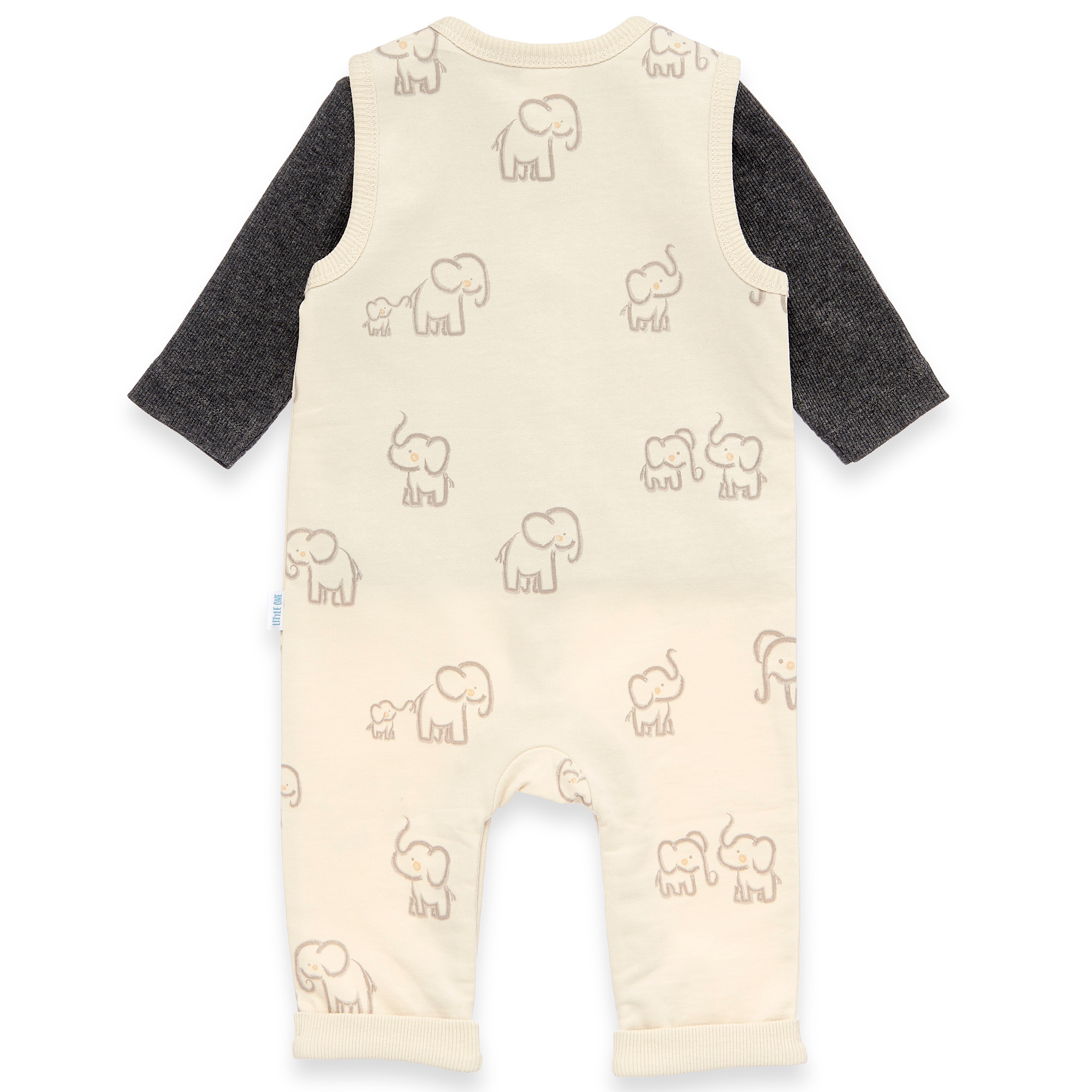 Strampler, LITTLE ONE, Beige – Produktansicht