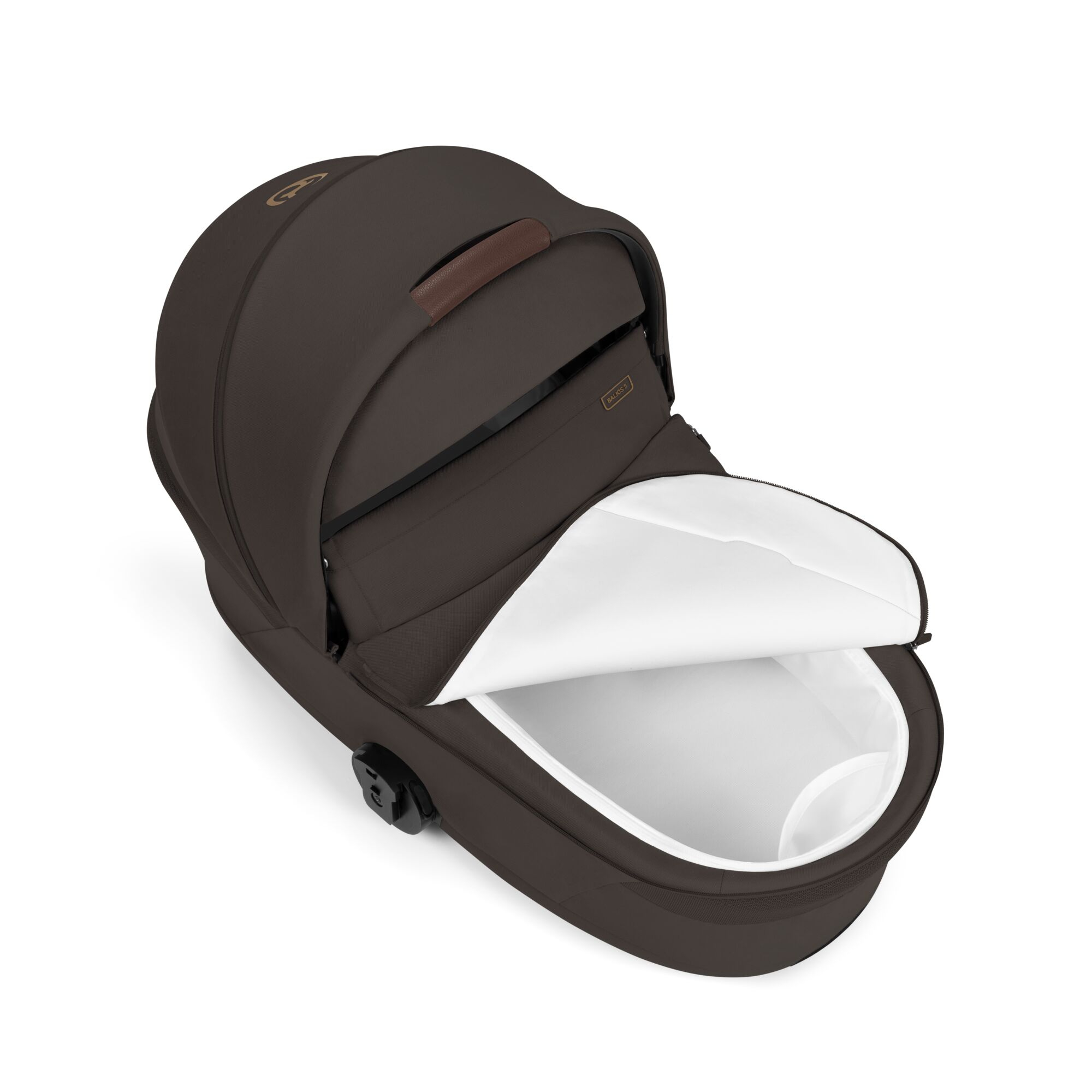 Kombi-Kinderwagen, cybex, Braun – Produktansicht