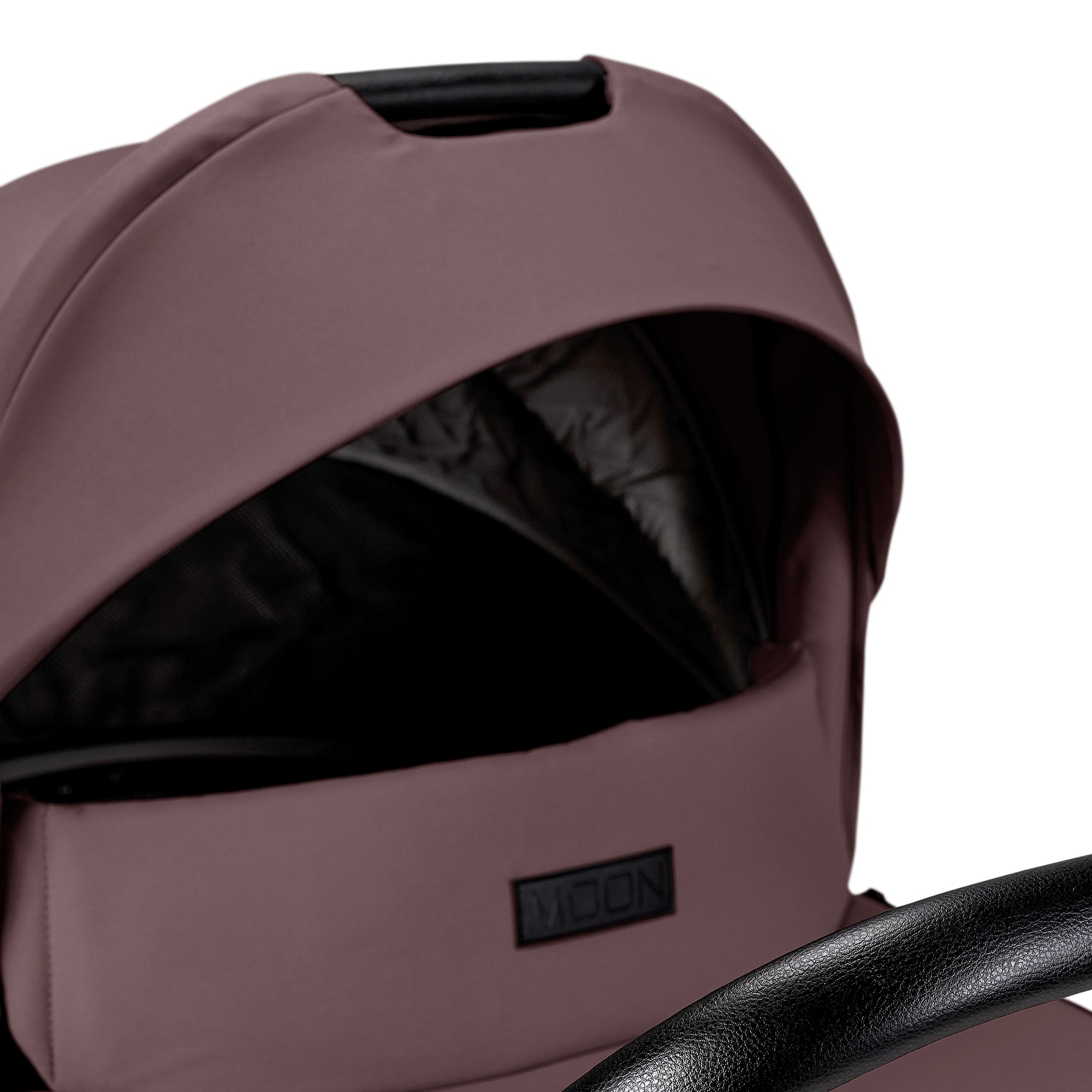 Kombi-Kinderwagen, MOON, Braun – Produktansicht