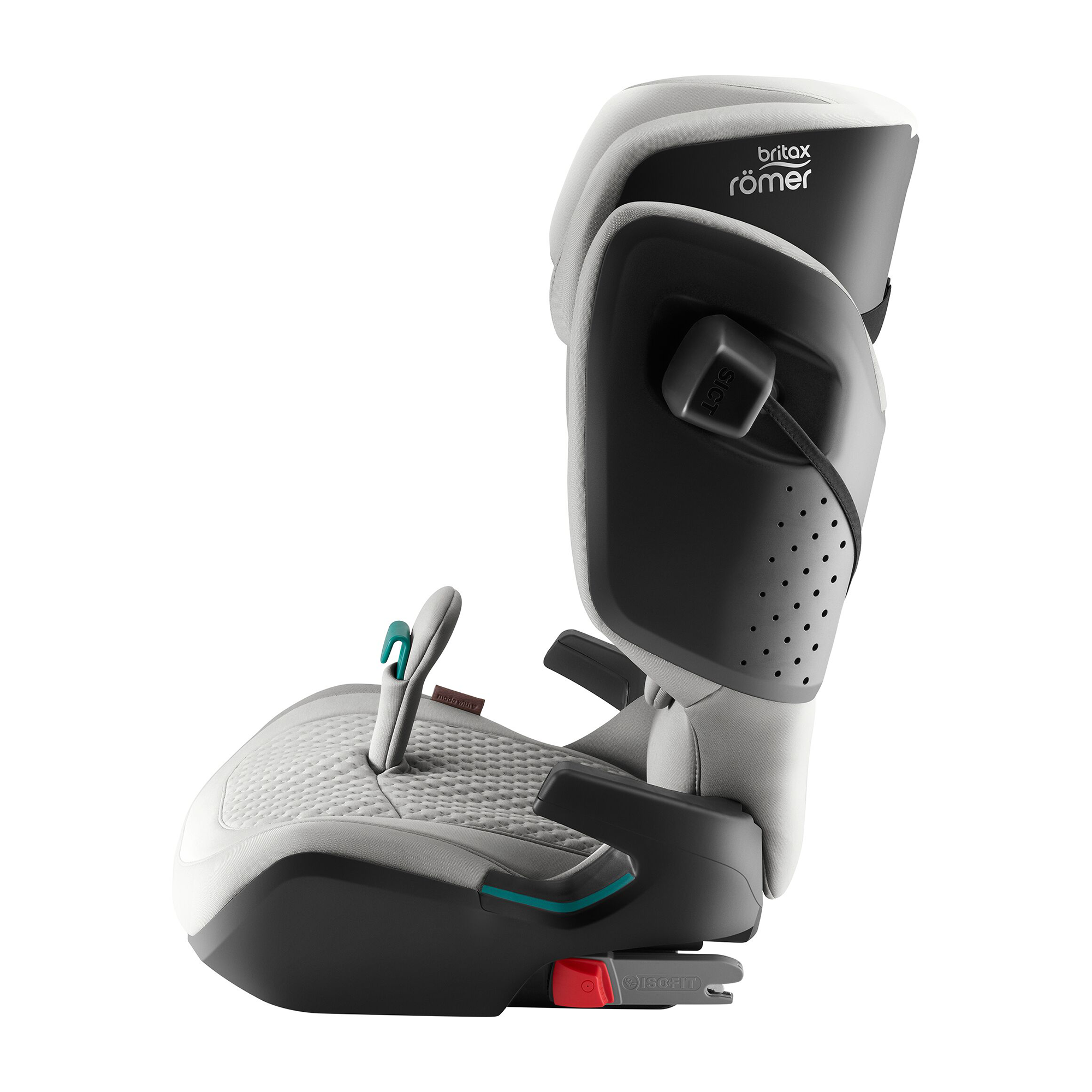 Kindersitze 15-36 kg, Gruppe 2/3, Britax Diamond, Grau – Produktansicht