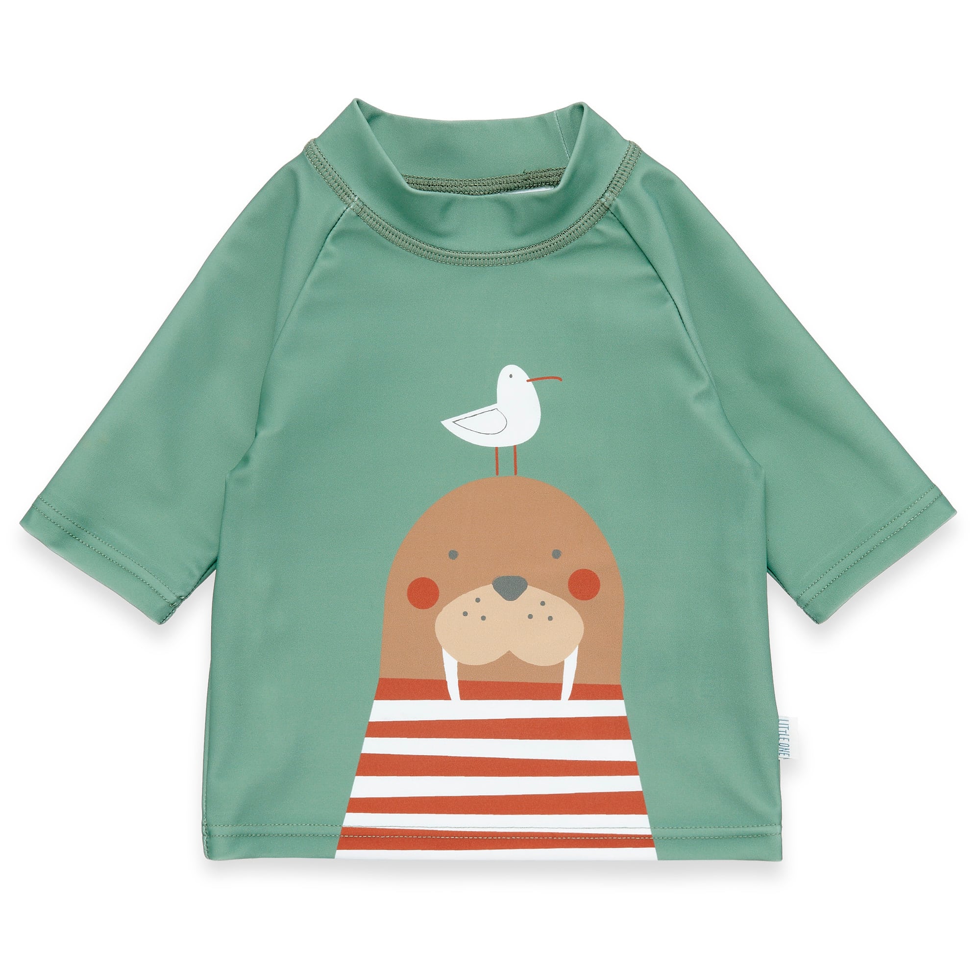 Schwimmanzüge & -shirts, LITTLE ONE, Grün – Besonderheit: mit UV-Schutz