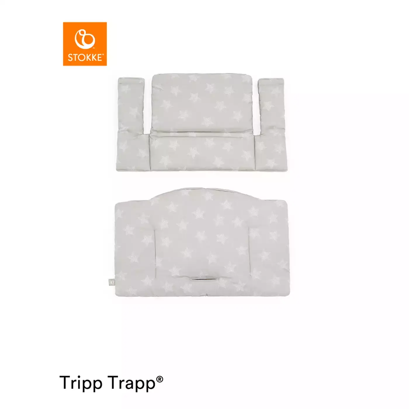 Tripp Trapp® Classic Kissen Star Silver STOKKE 2000580172201 1