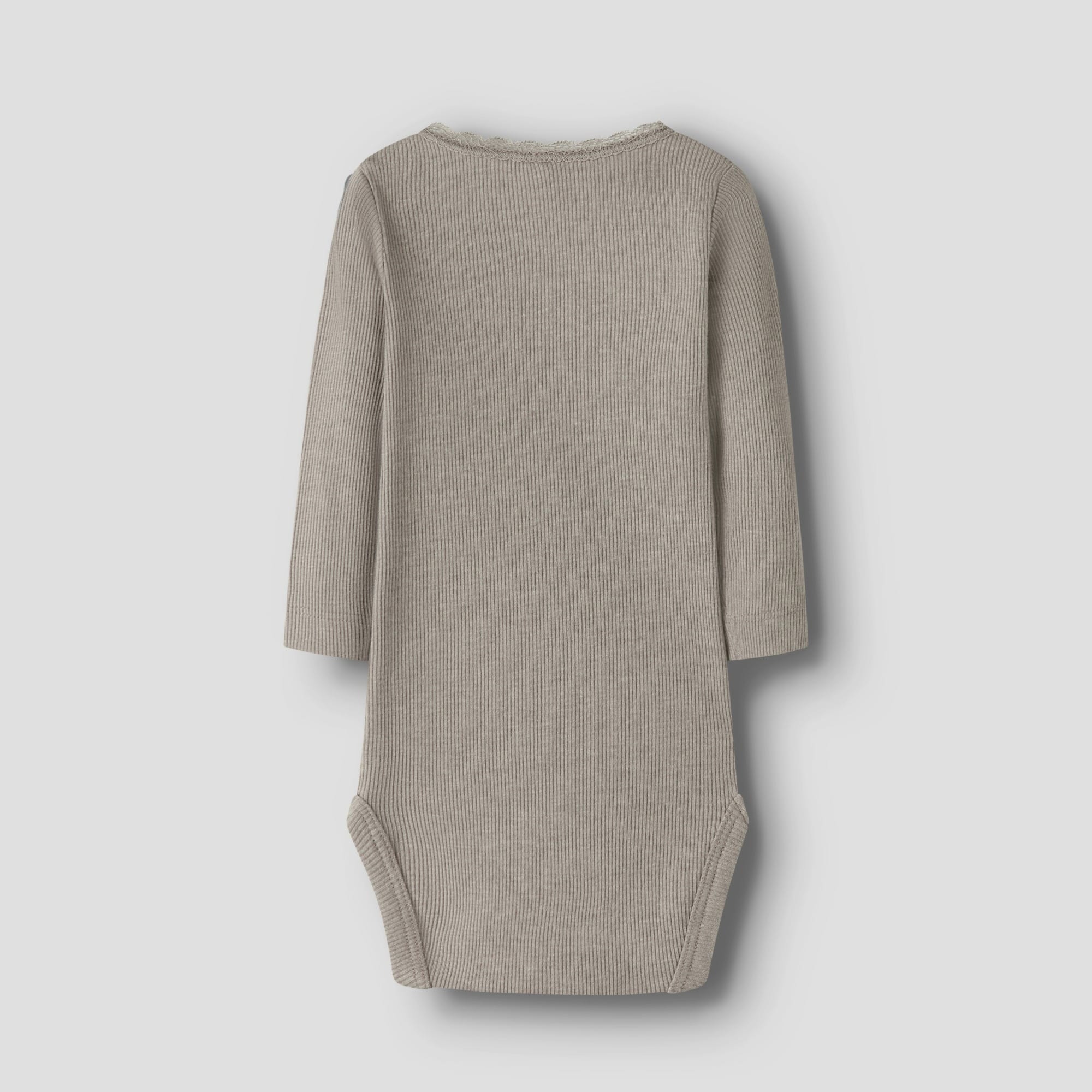 Langarmbodys, name it, Beige – Produktansicht