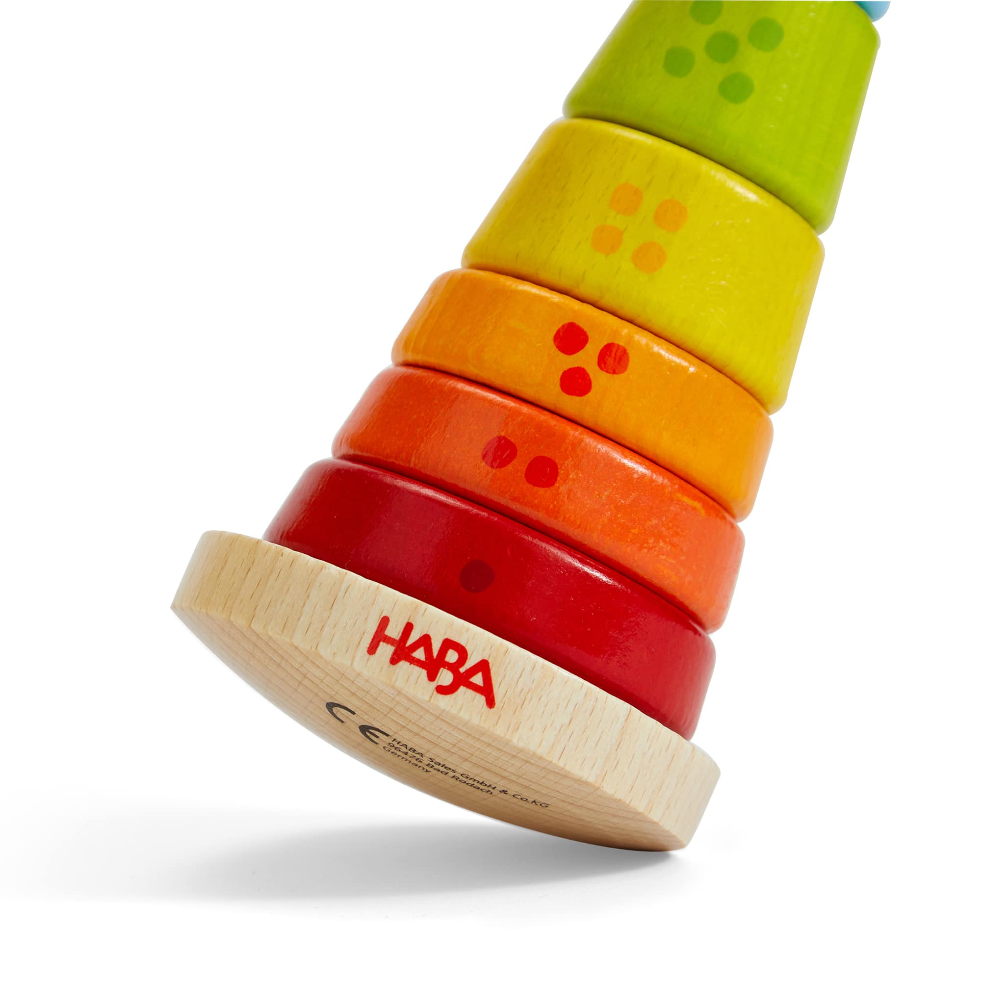 Steckspielzeug, HABA, Mehrfarbig – Produktansicht