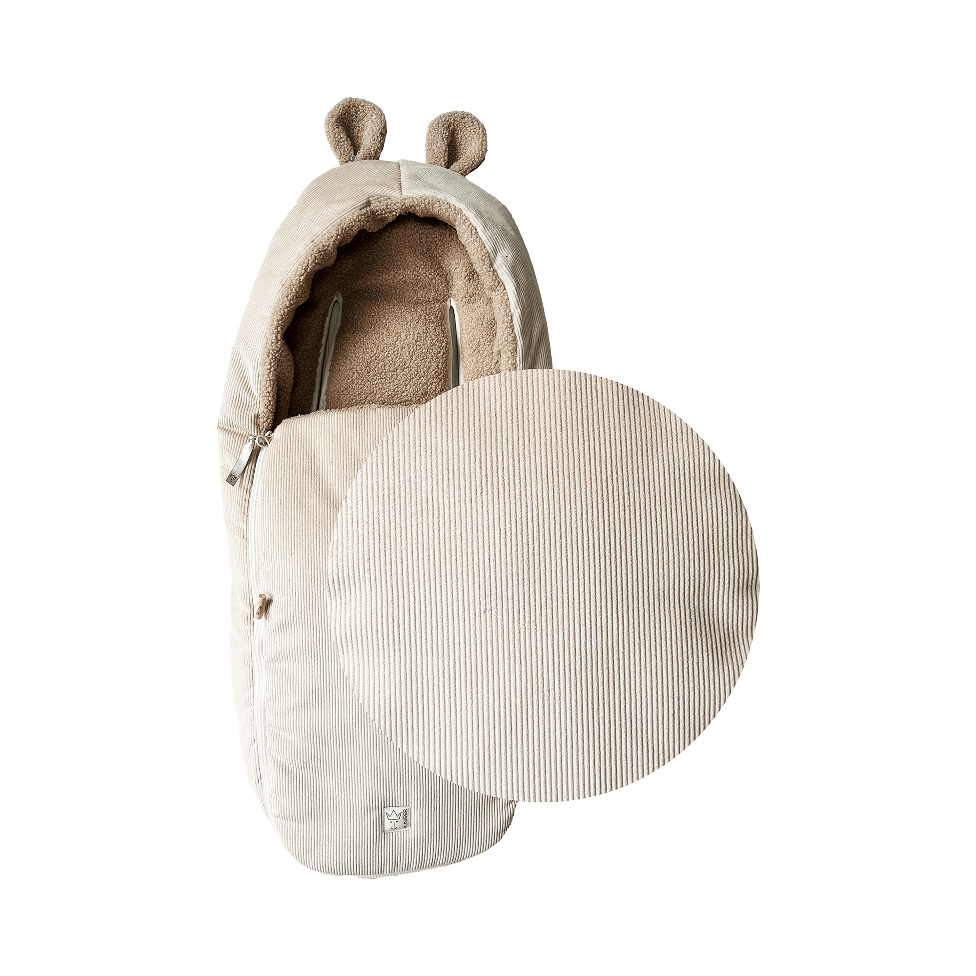 Fußsäcke, KAISER, Beige – Produktansicht